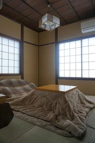 Bed in Restaurant & Inn ATSUSHI -Kanazawa-