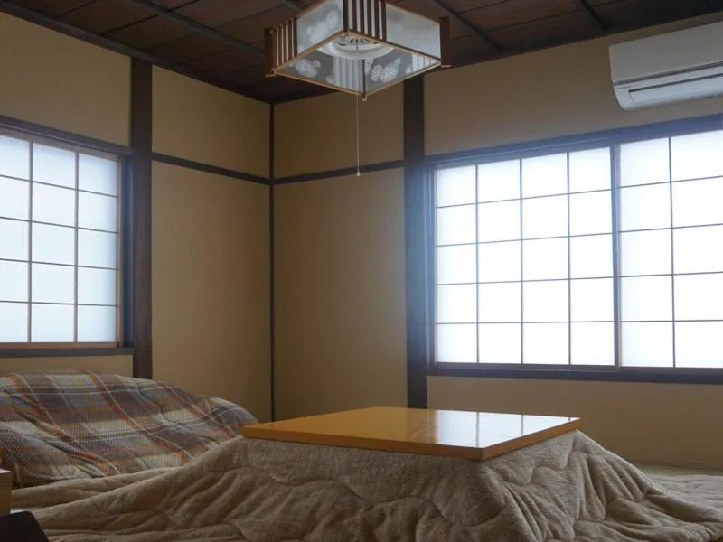 Bed in Restaurant & Inn ATSUSHI -Kanazawa-