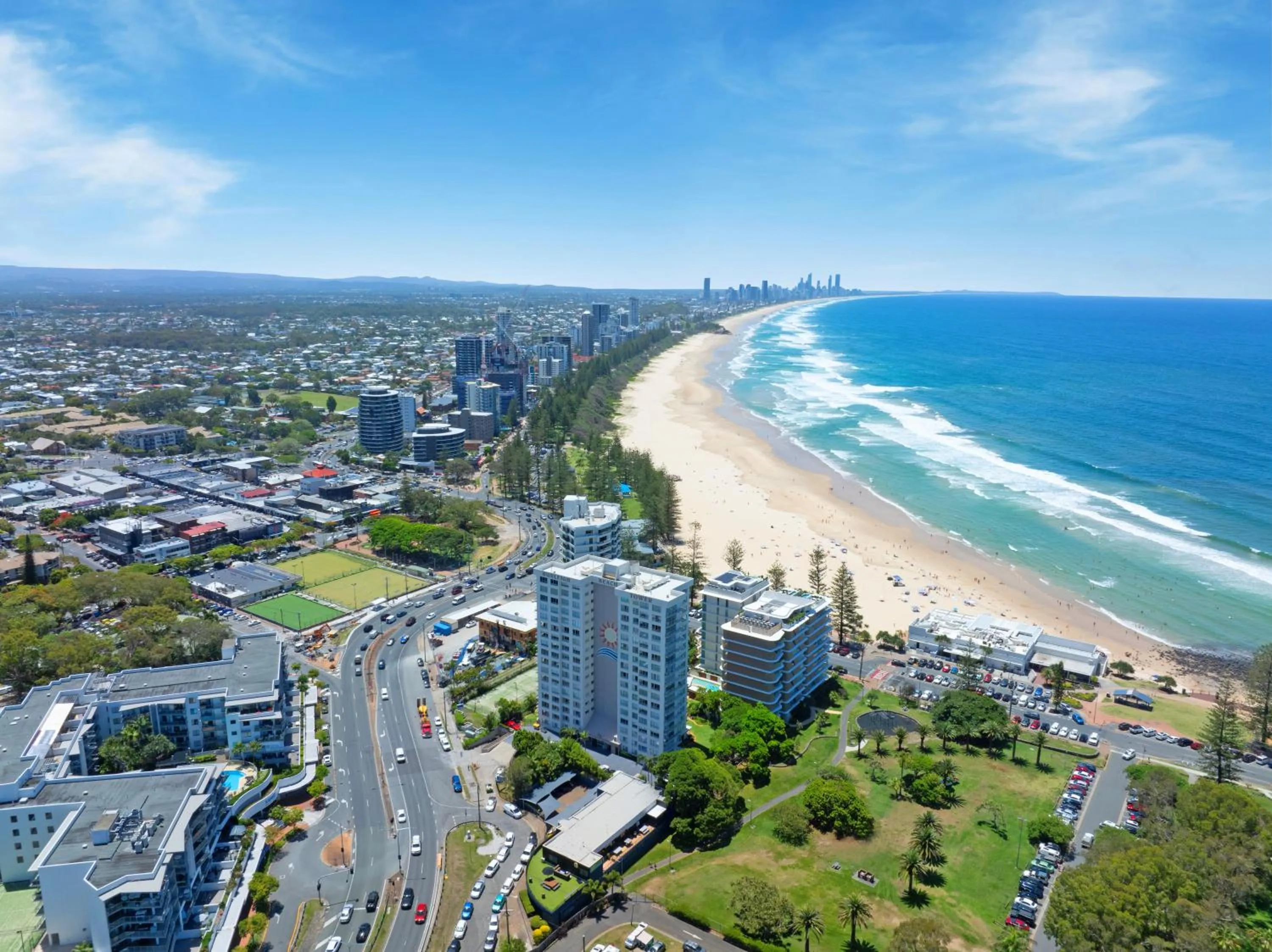 Property building in Burleigh Beach Tower