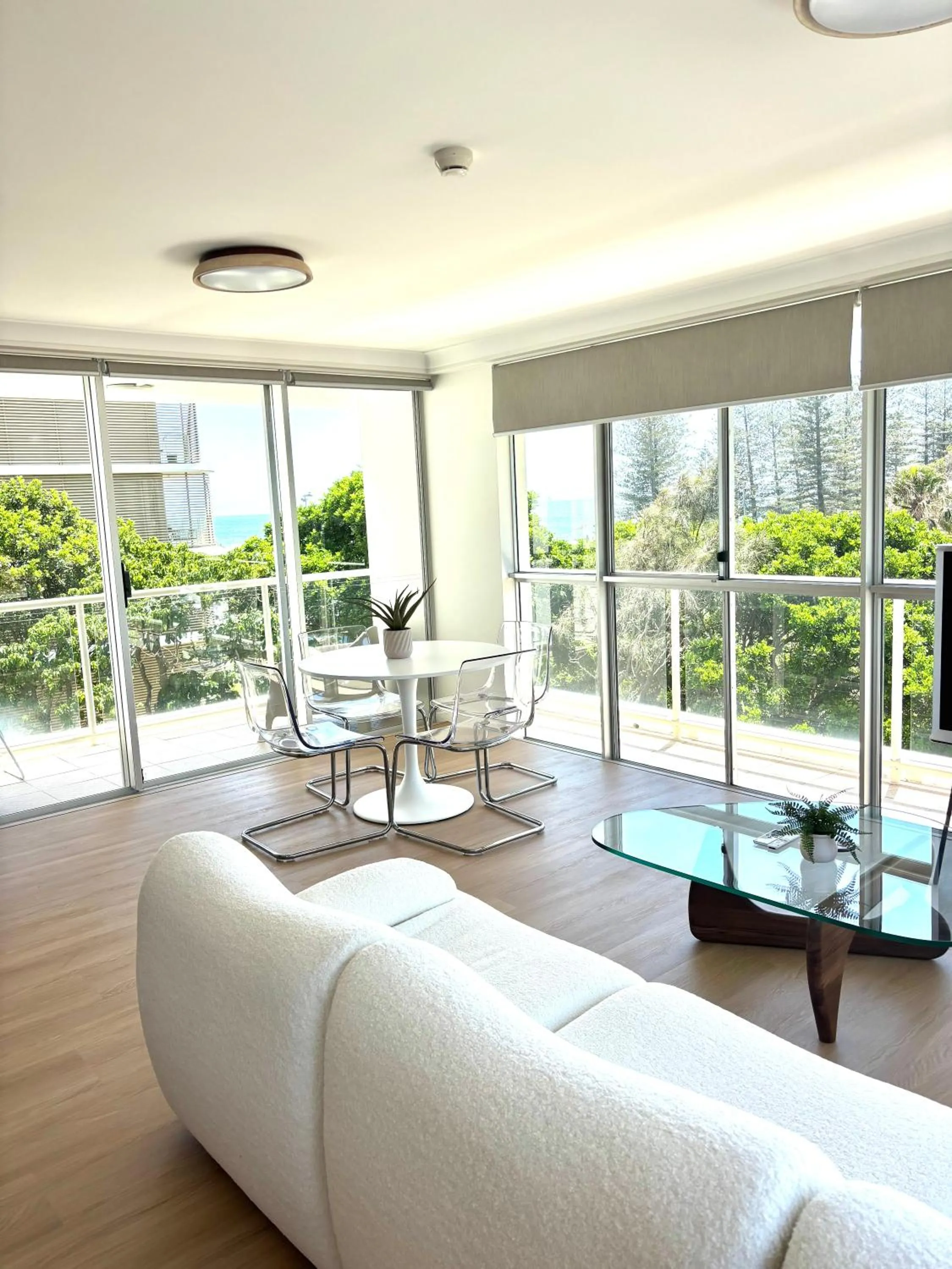Living room in Burleigh Beach Tower