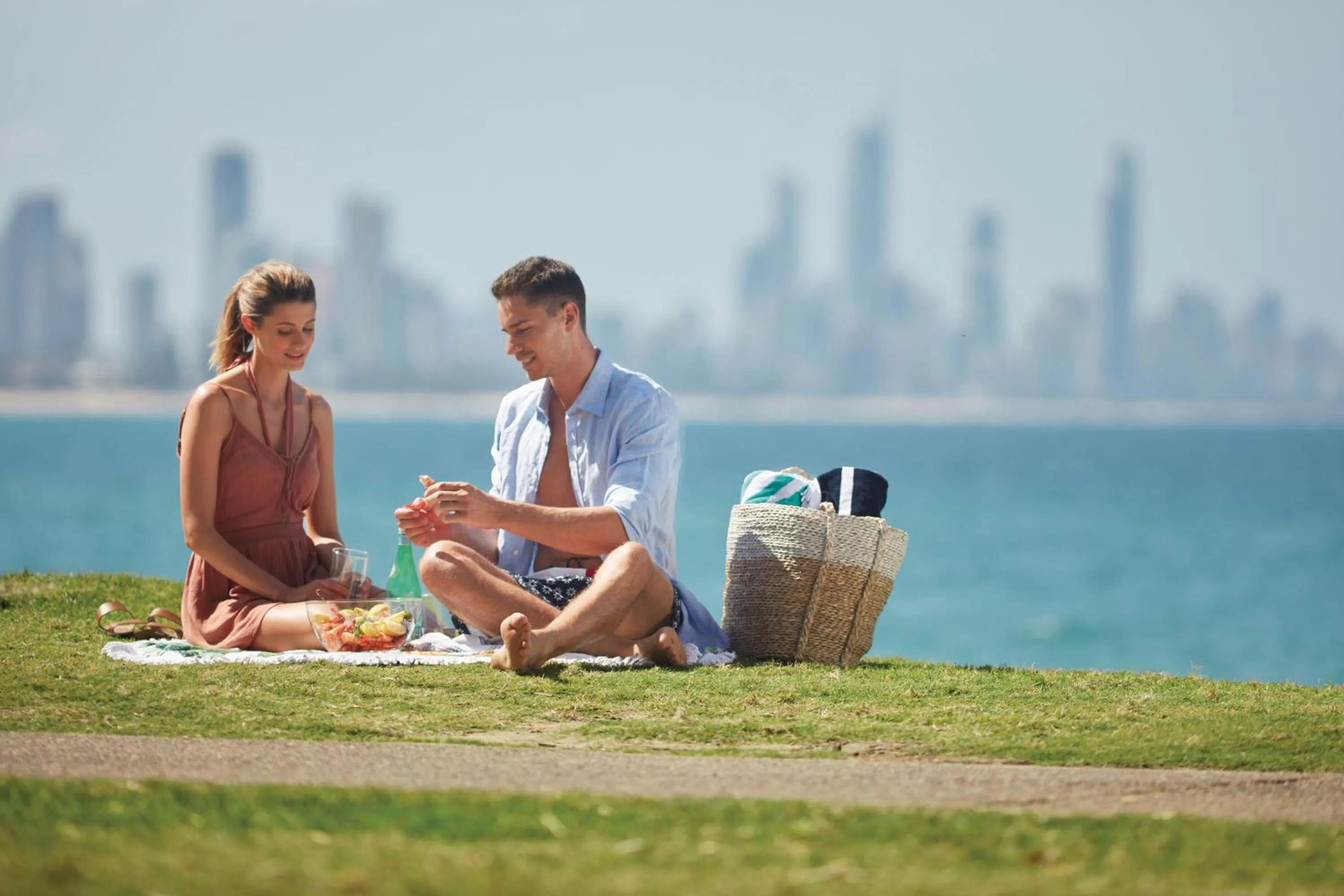 Beach in Burleigh Beach Tower