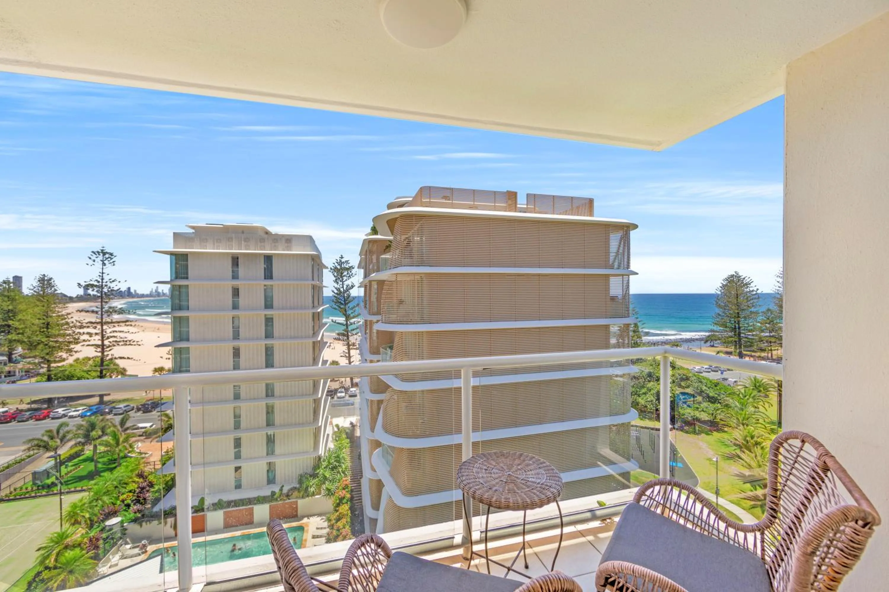 Balcony/Terrace in Burleigh Beach Tower