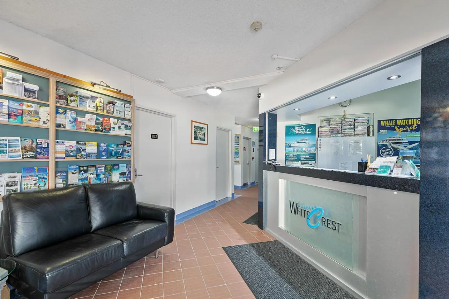 Lobby or reception in White Crest Apartments