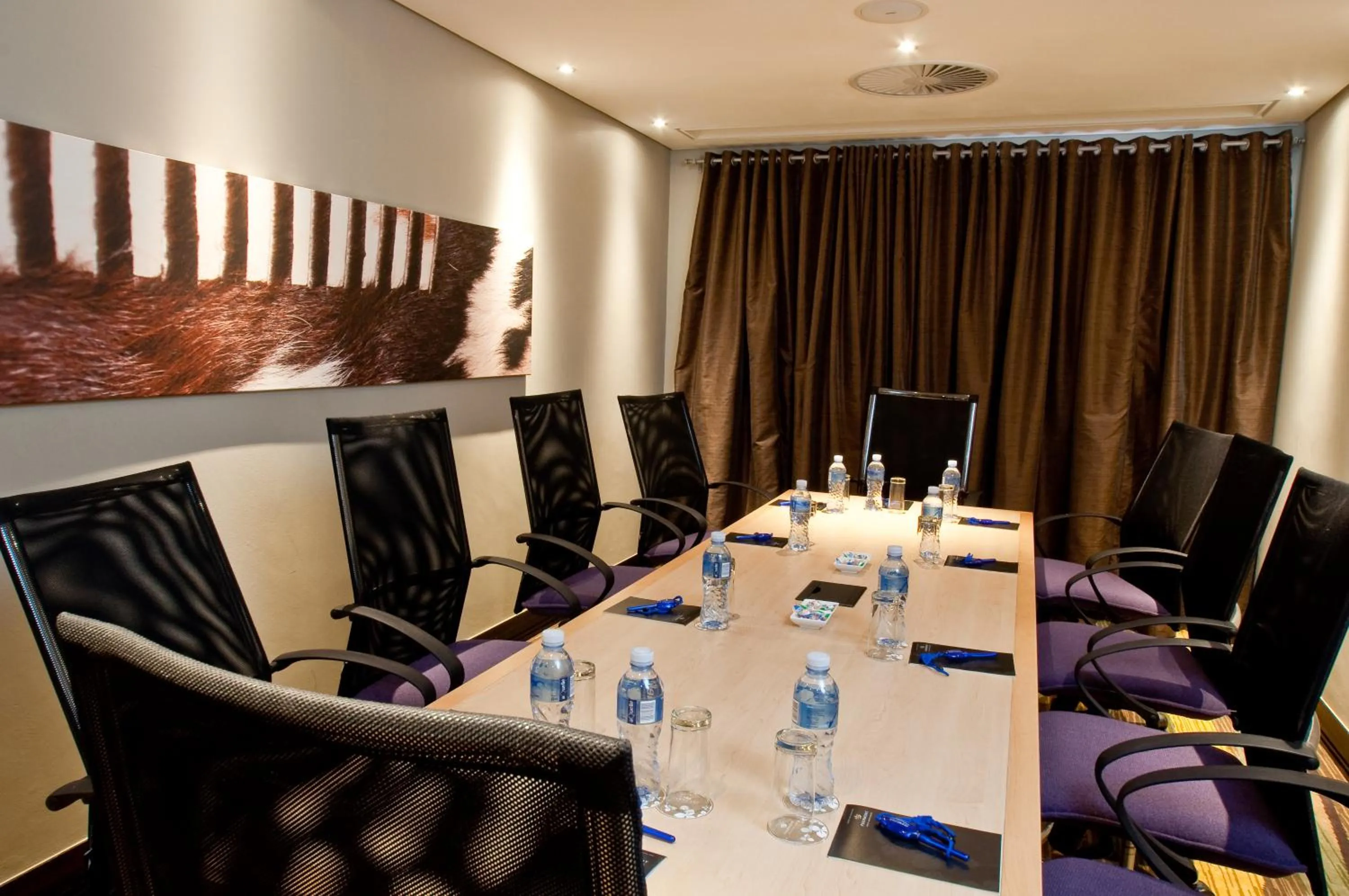 Meeting/conference room in Peermont Metcourt at Umfolozi, Empangeni