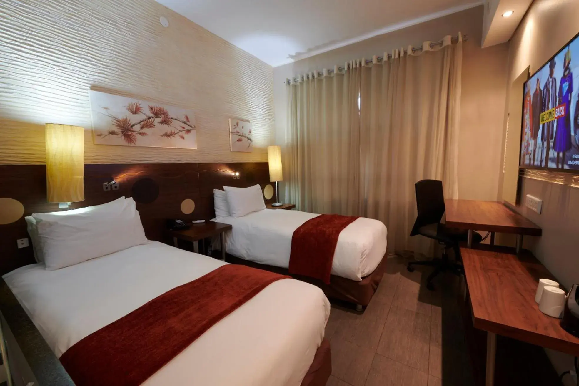 Bed in Peermont Metcourt at Umfolozi, Empangeni Bed in Peermont Metcourt at Umfolozi, Empangeni