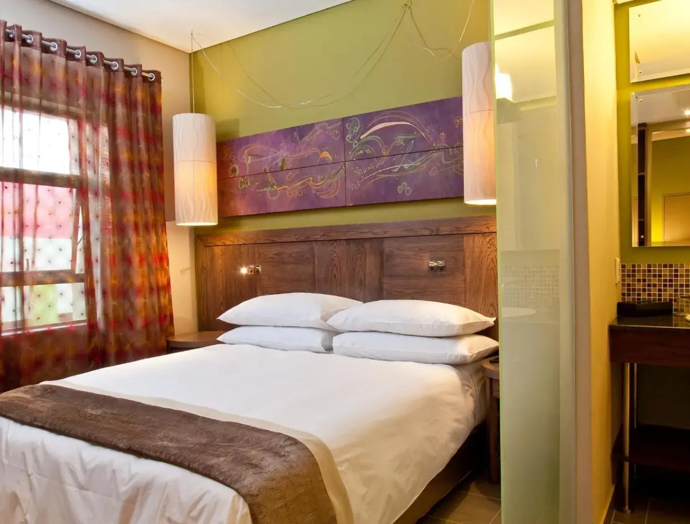 Bed in Peermont Metcourt at Umfolozi, Empangeni Bed in Peermont Metcourt at Umfolozi, Empangeni