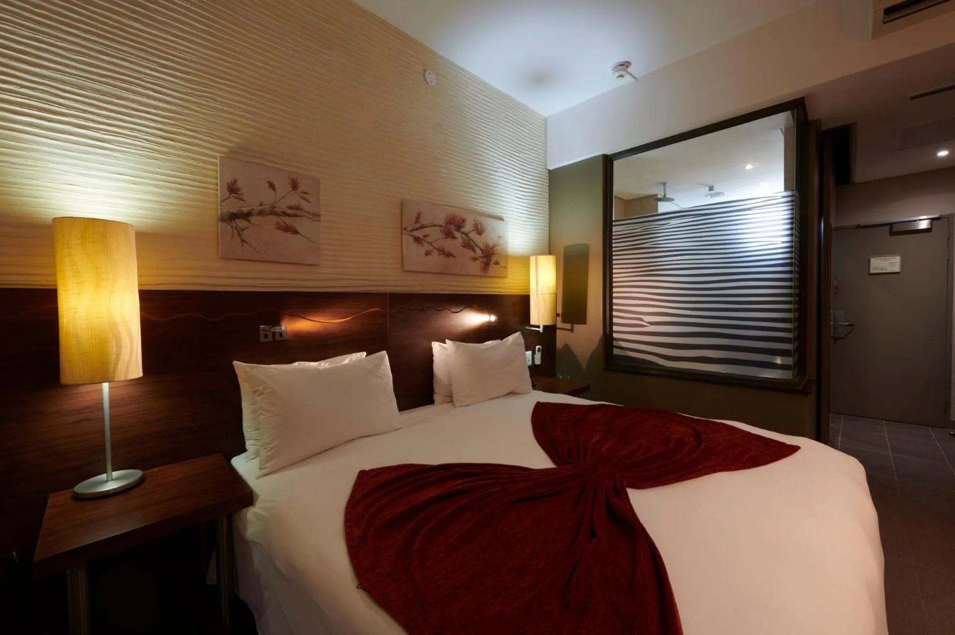 Bed in Peermont Metcourt at Umfolozi, Empangeni