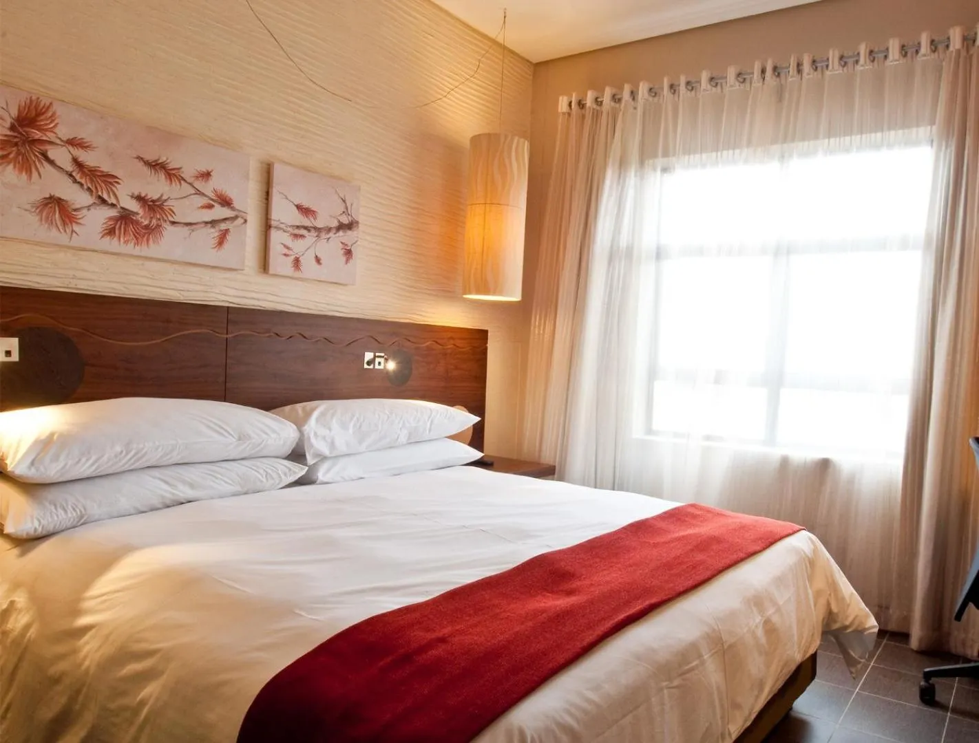 Bed in Peermont Metcourt at Umfolozi, Empangeni