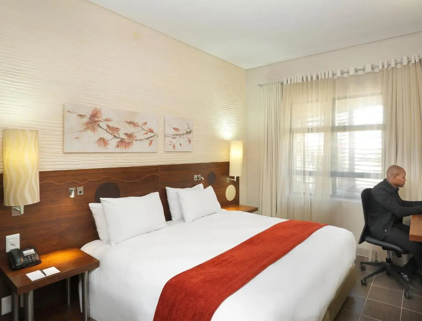 Bed in Peermont Metcourt at Umfolozi, Empangeni Bed in Peermont Metcourt at Umfolozi, Empangeni