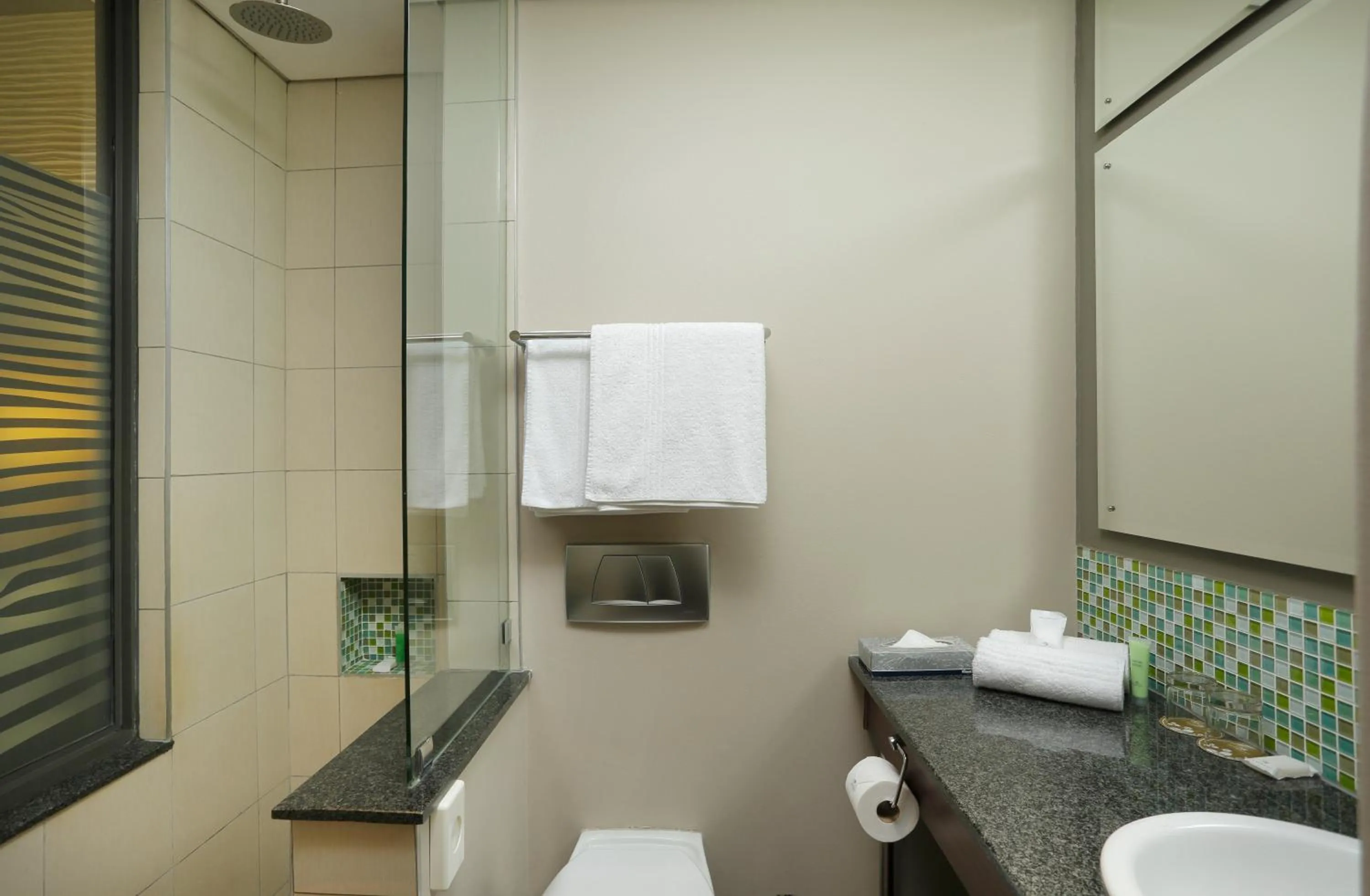 Bathroom in Peermont Metcourt at Umfolozi, Empangeni
