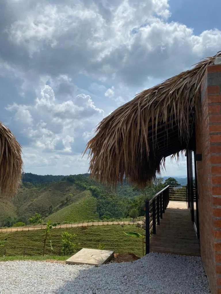 Balcony/Terrace in La Manola Finca Hotel