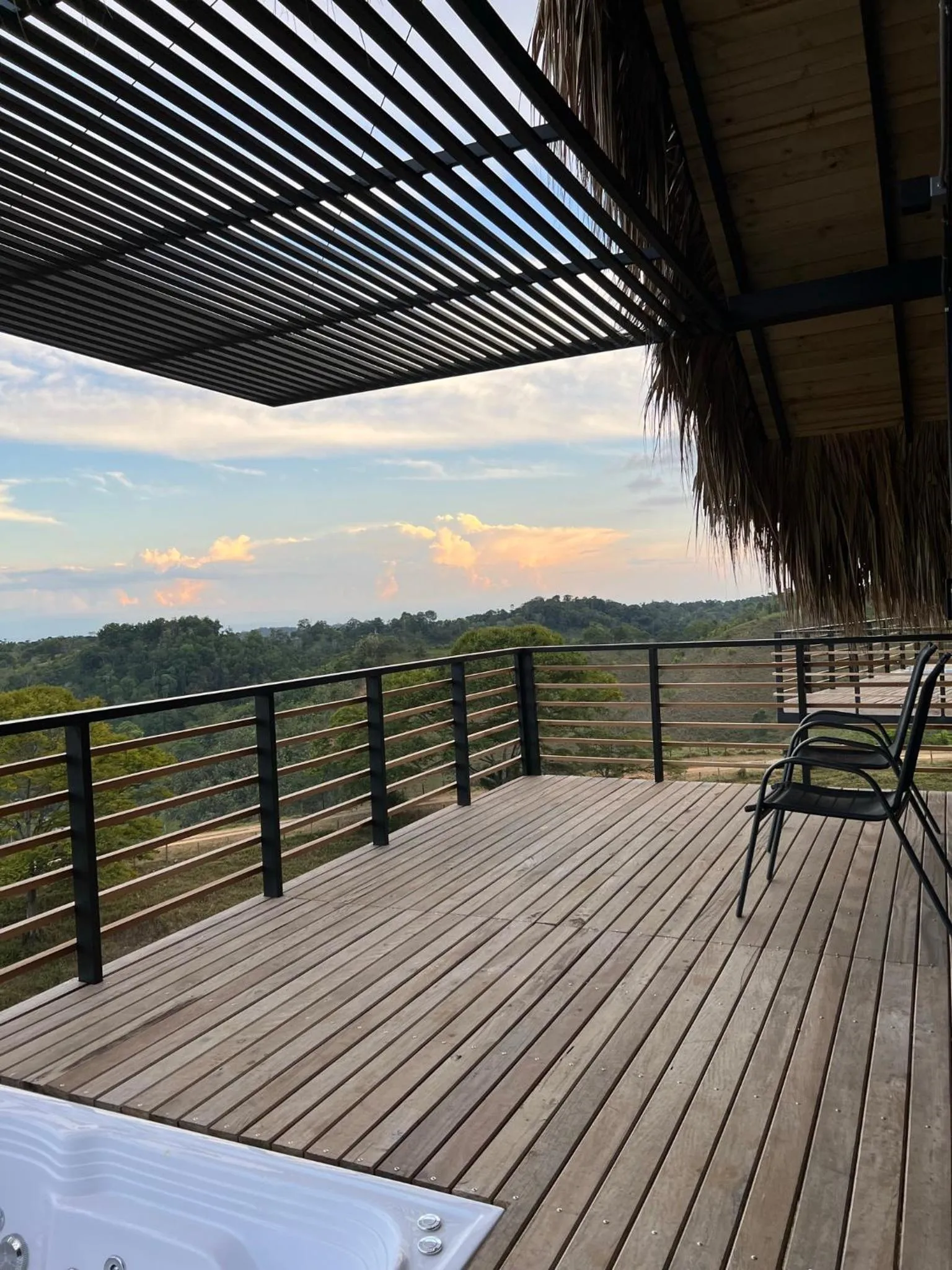 Balcony/Terrace in La Manola Finca Hotel