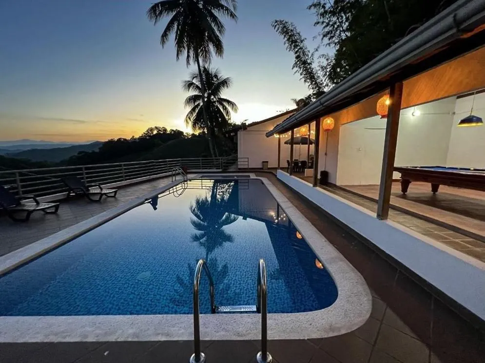 Natural landscape in La Manola Finca Hotel