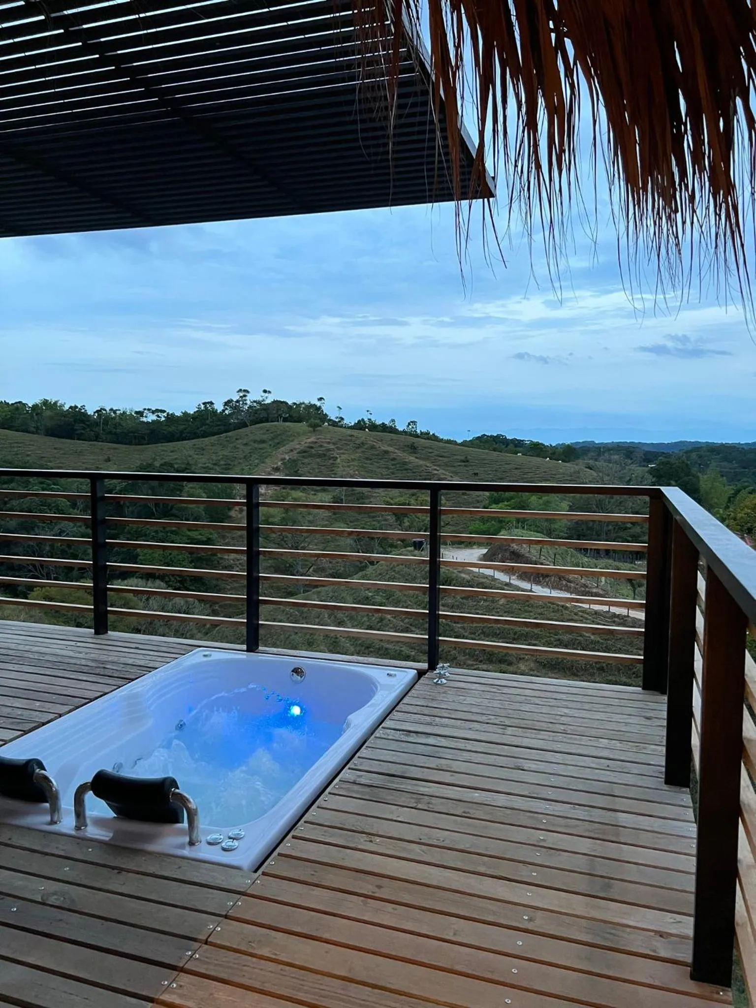 Hot Tub in La Manola Finca Hotel