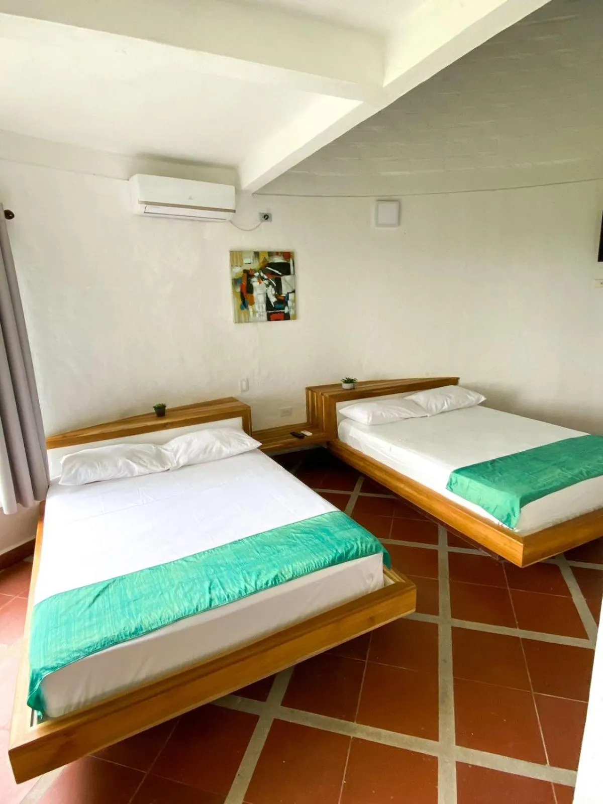 Photo of the whole room, Bed in La Manola Finca Hotel