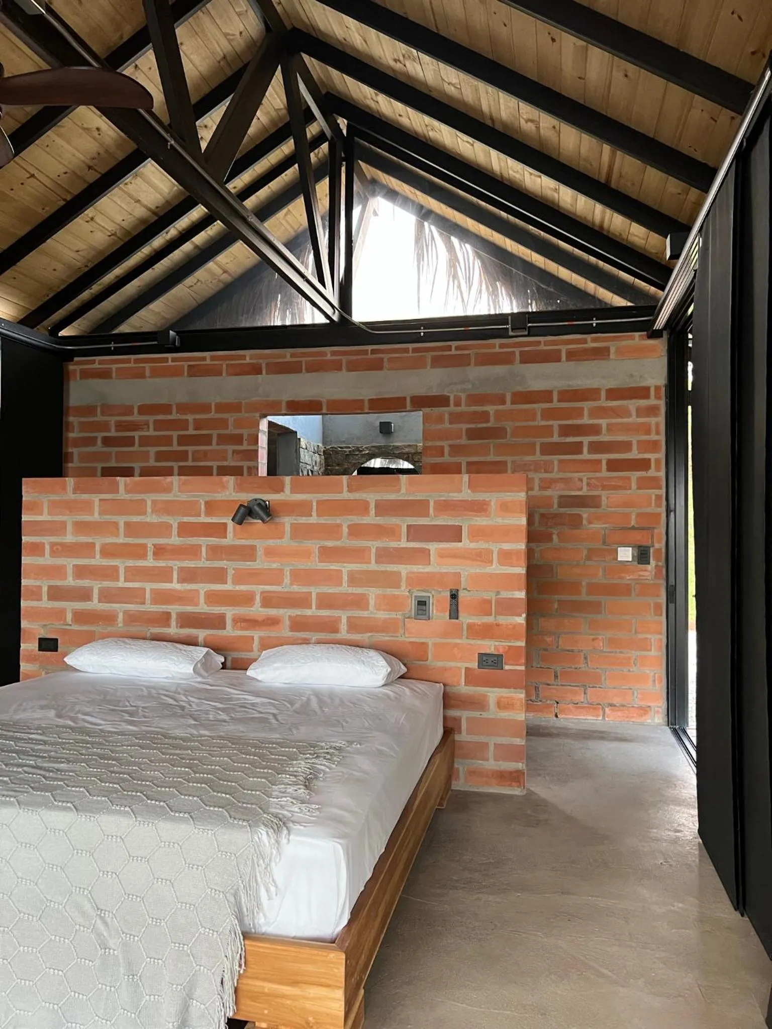 Bed in La Manola Finca Hotel