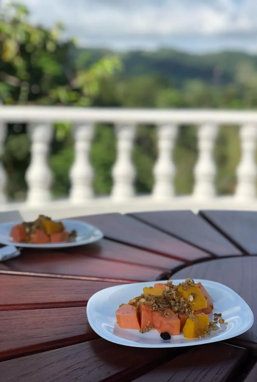 American breakfast in La Manola Finca Hotel