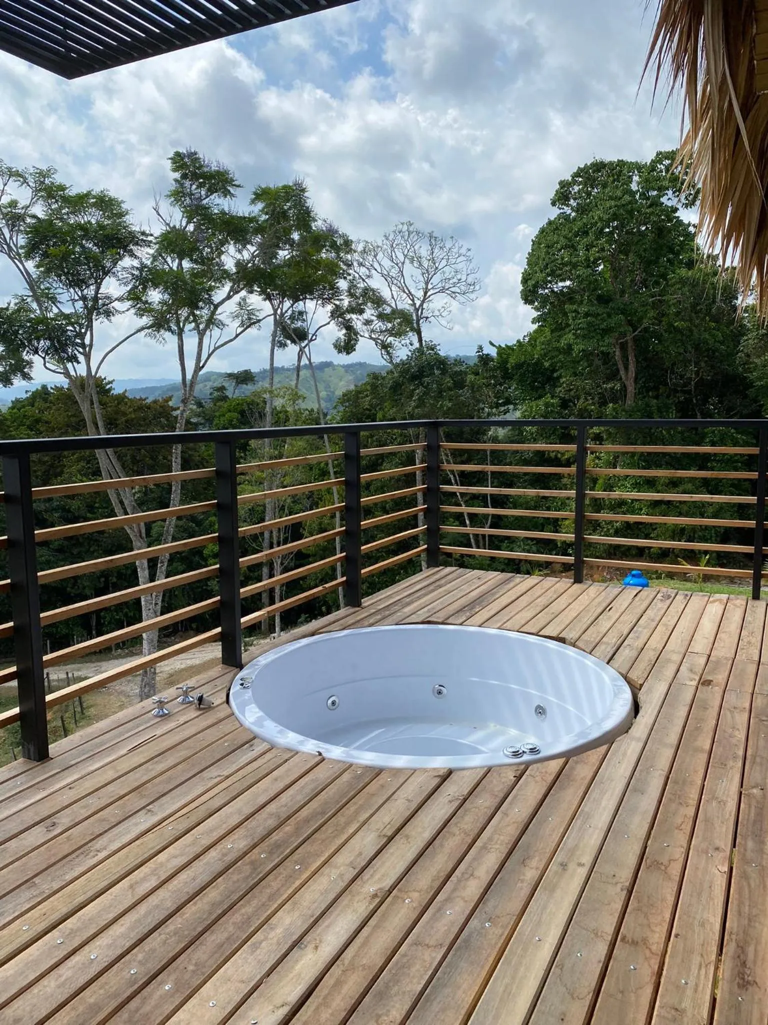 Hot Tub in La Manola Finca Hotel