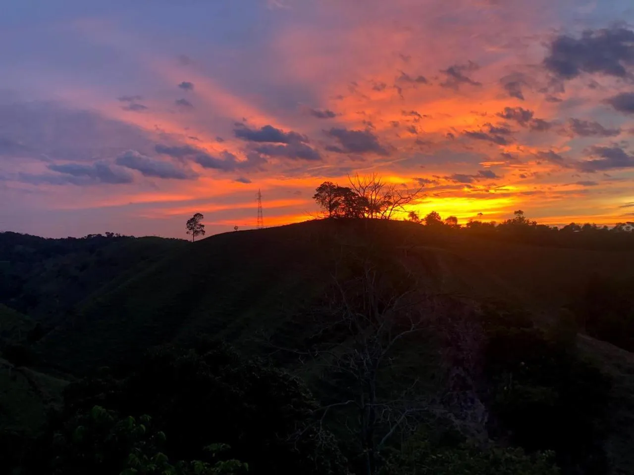 Mountain view in La Manola Finca Hotel