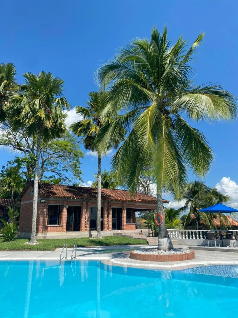 Property building in La Manola Finca Hotel