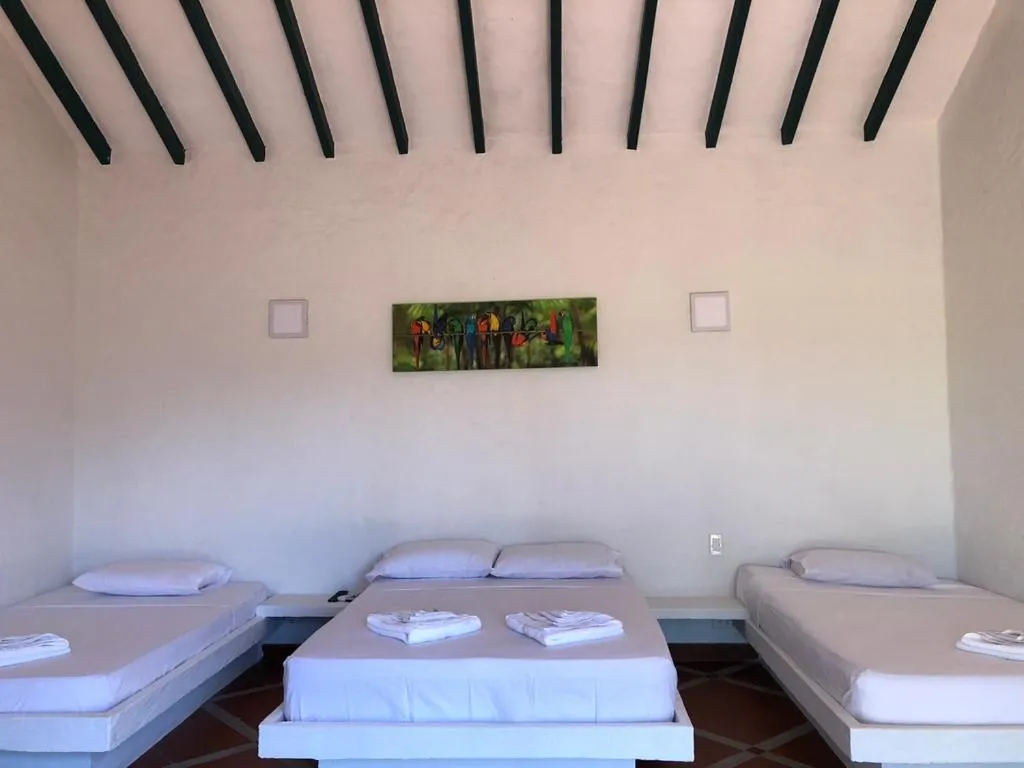 Photo of the whole room, Bed in La Manola Finca Hotel