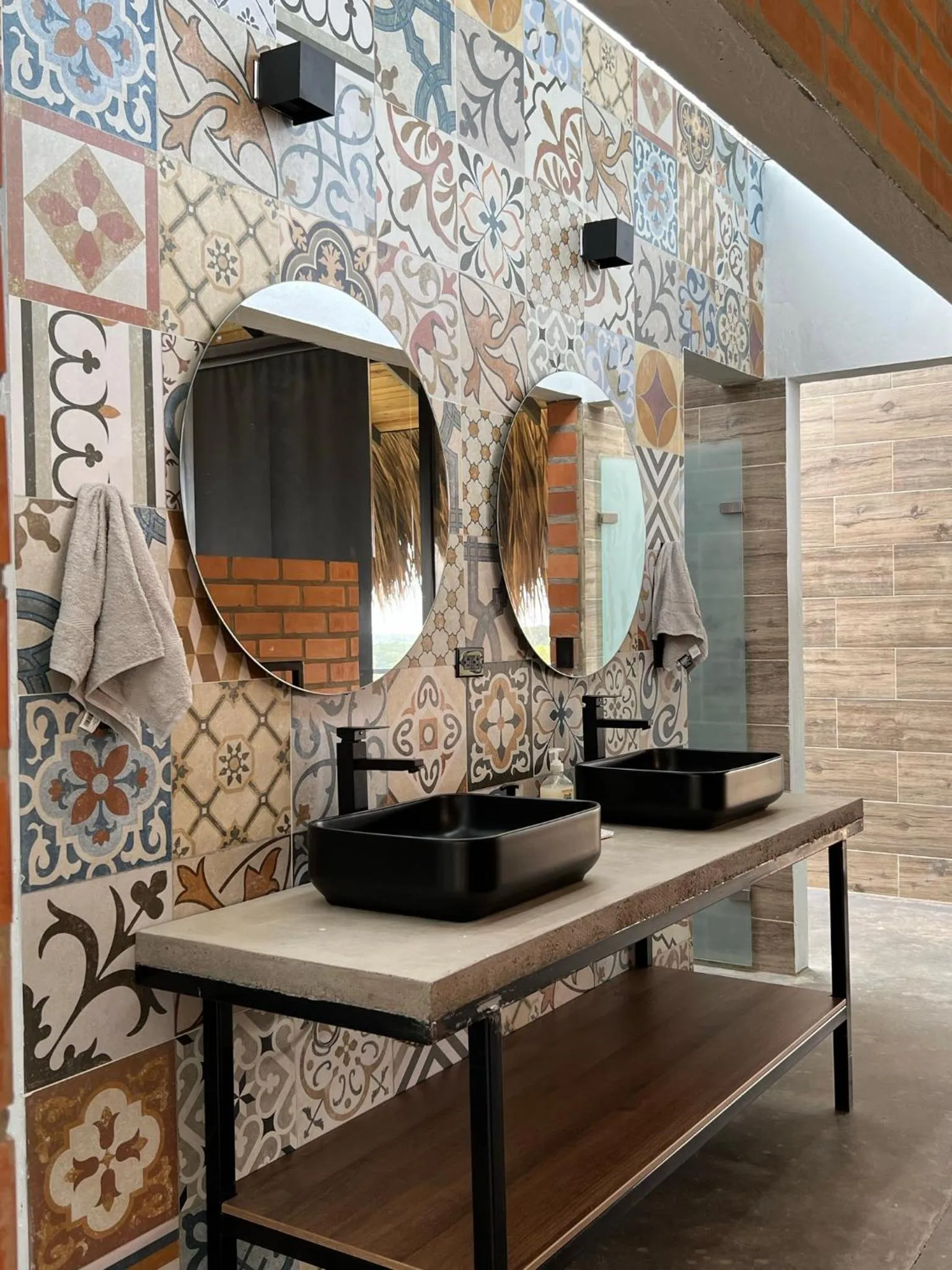 Bathroom in La Manola Finca Hotel