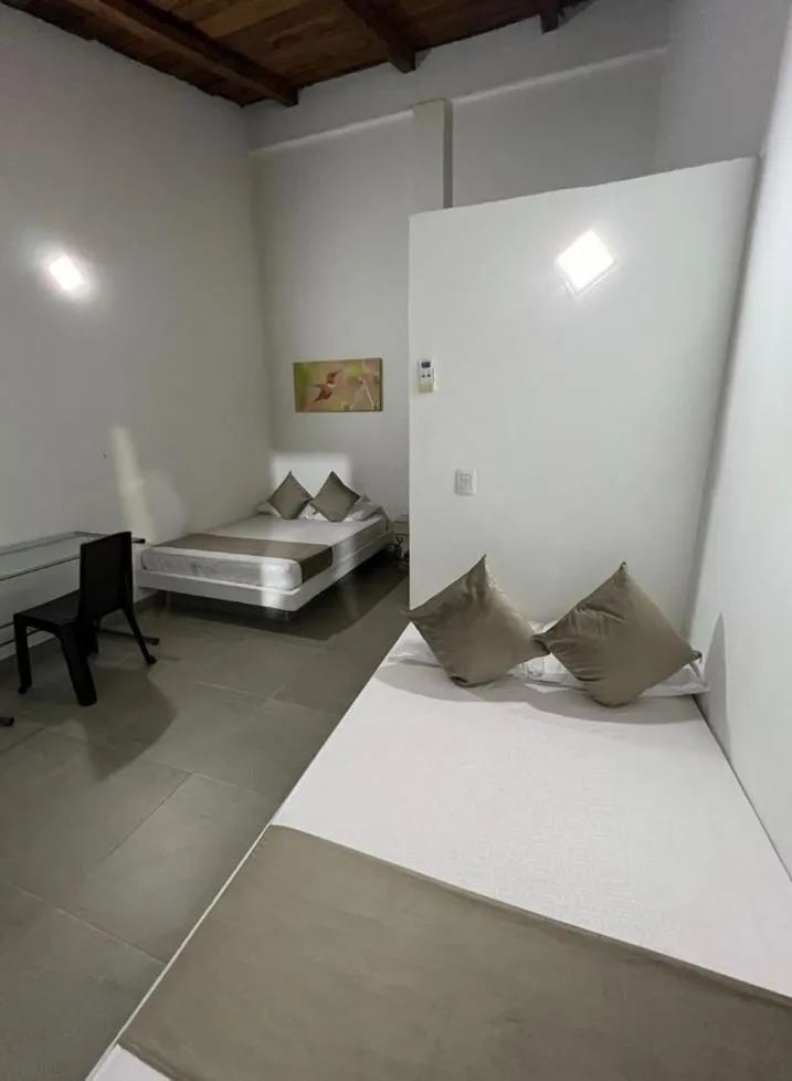 Photo of the whole room, Bed in La Manola Finca Hotel