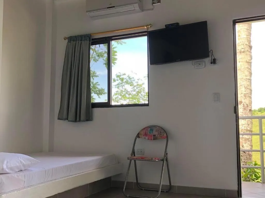 TV and multimedia, Bed in La Manola Finca Hotel