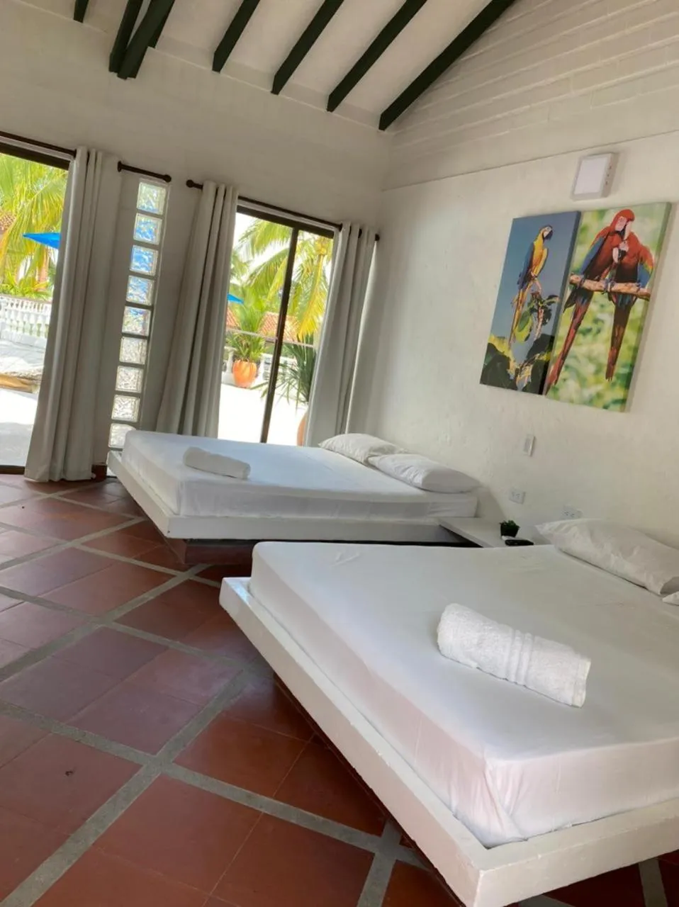 Photo of the whole room, Bed in La Manola Finca Hotel