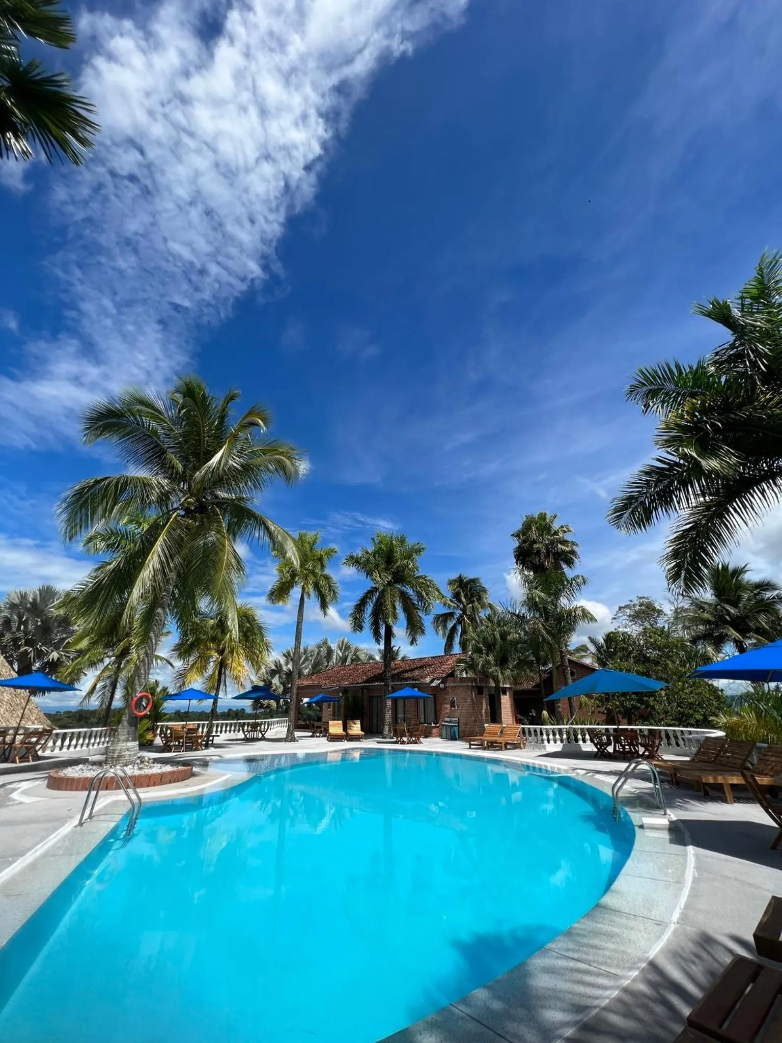 Natural landscape in La Manola Finca Hotel