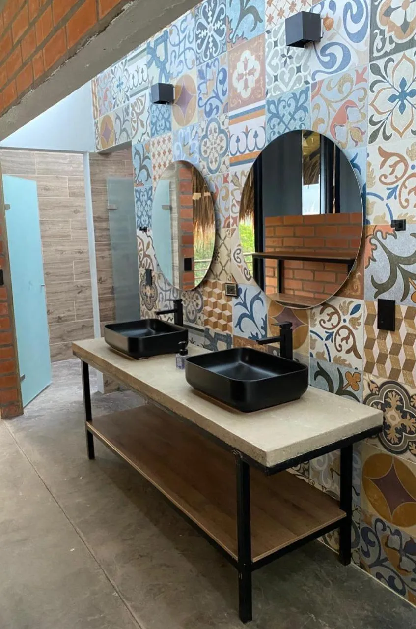 Bathroom in La Manola Finca Hotel