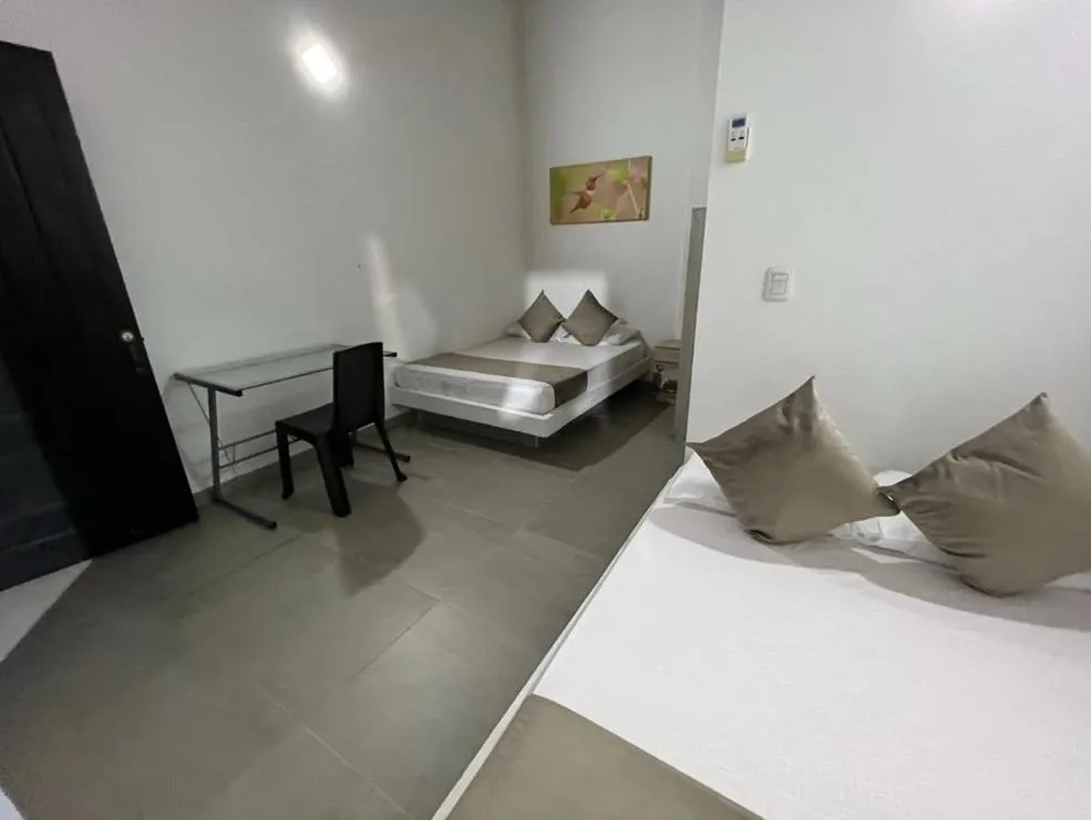 Photo of the whole room, Bed in La Manola Finca Hotel