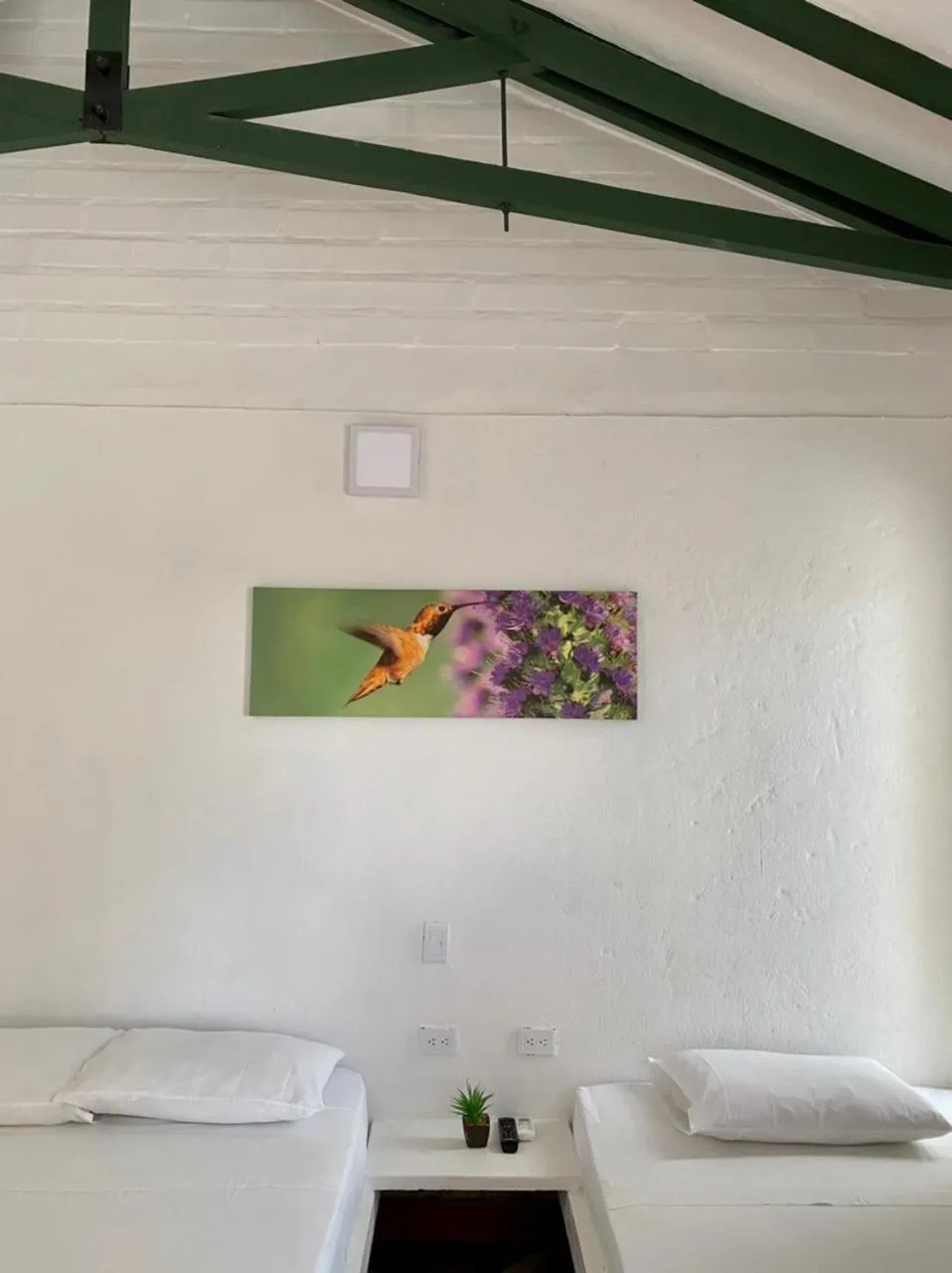 Photo of the whole room, Bed in La Manola Finca Hotel