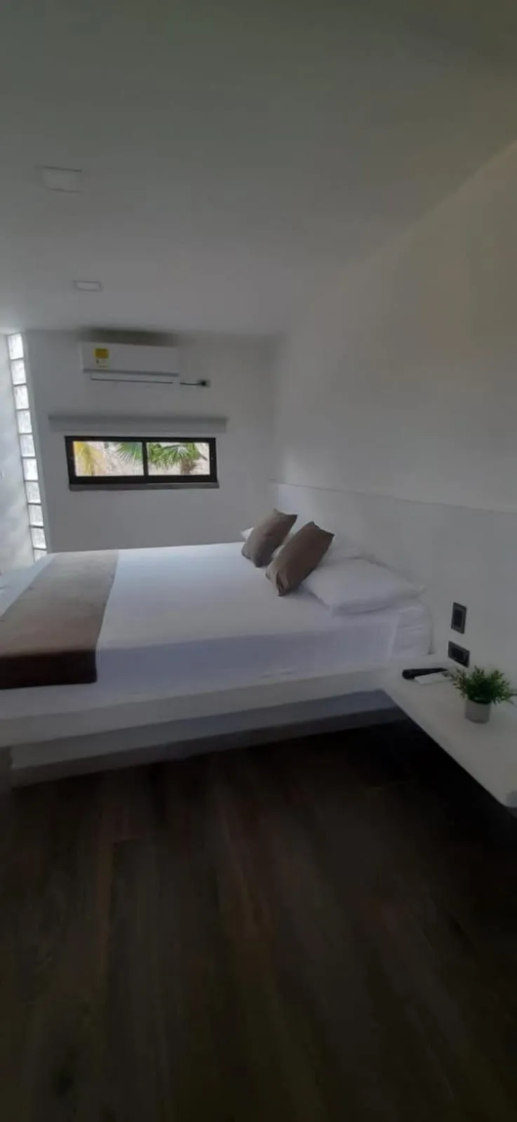 Bed in La Manola Finca Hotel