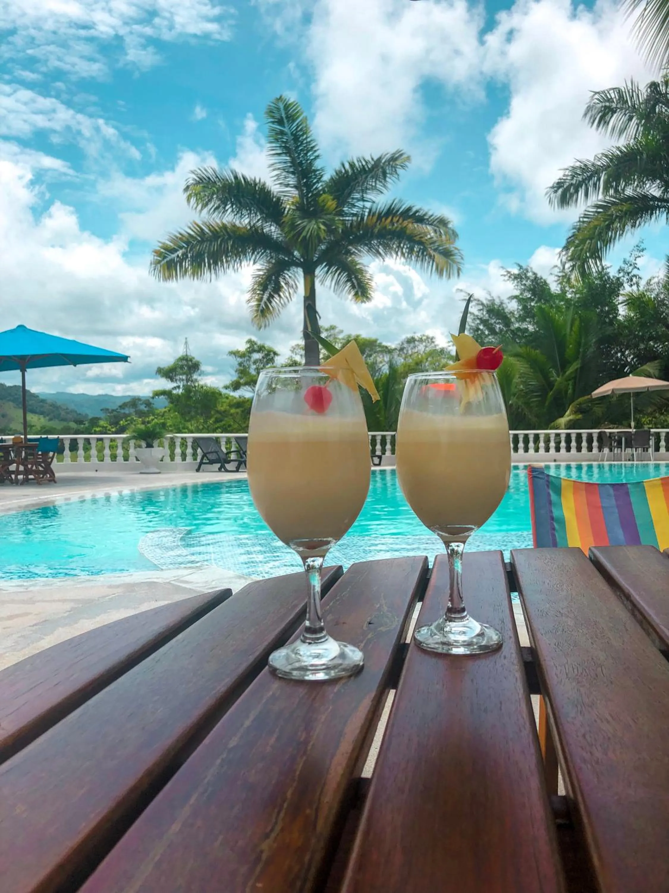 Lounge or bar in La Manola Finca Hotel