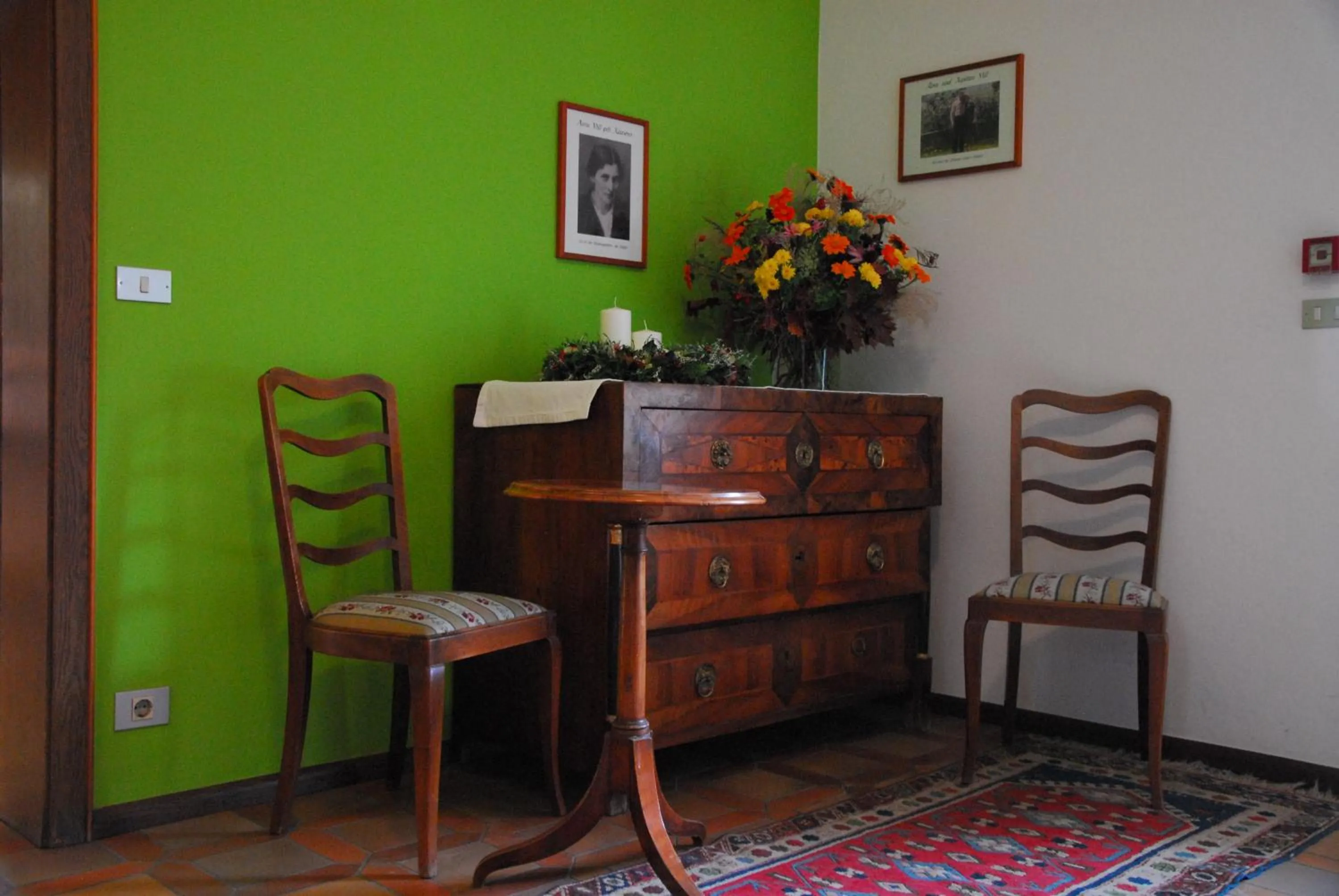 Property building in Landhotel Anna