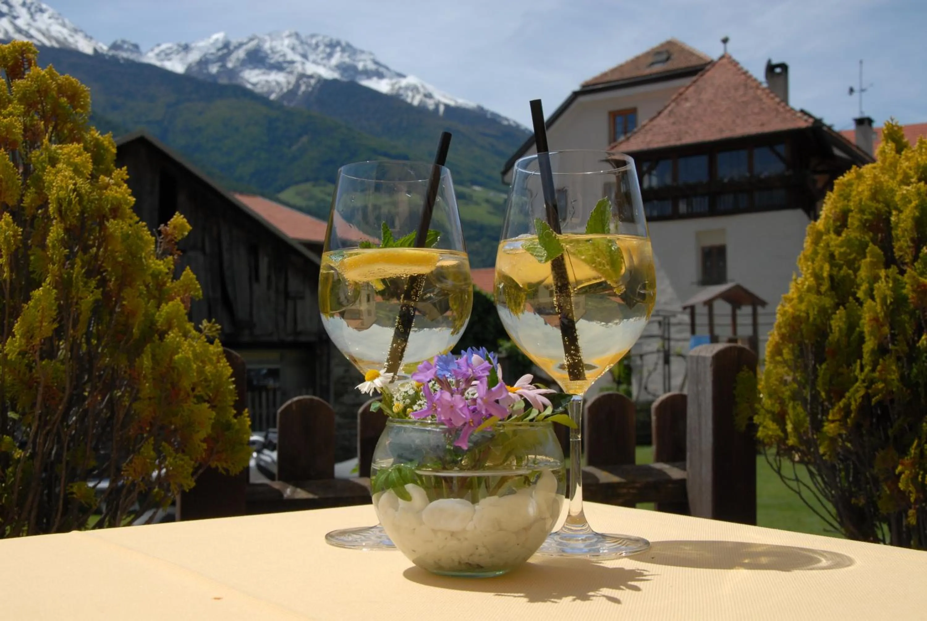 Facade/entrance in Landhotel Anna