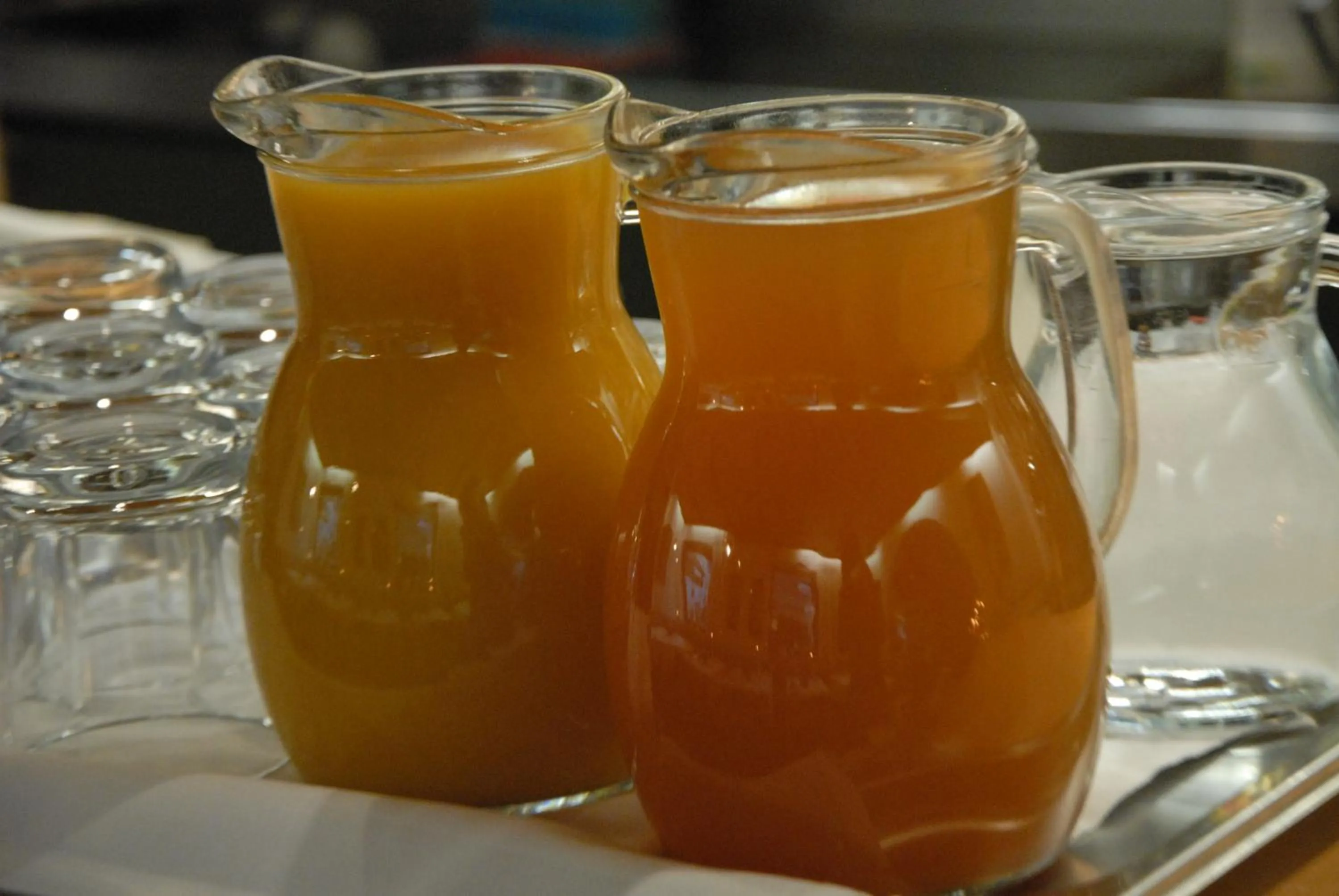 Food and drinks in Landhotel Anna