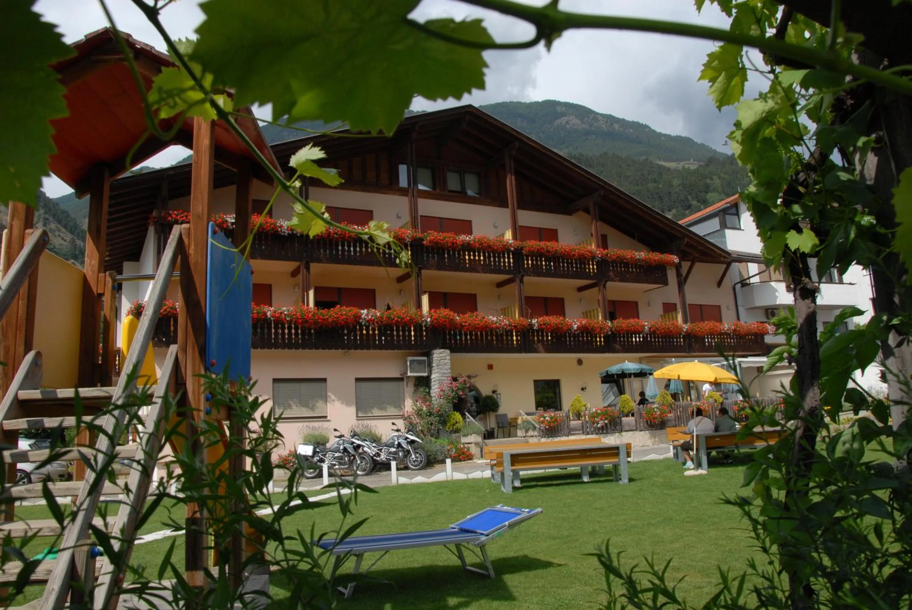 Facade/entrance in Landhotel Anna