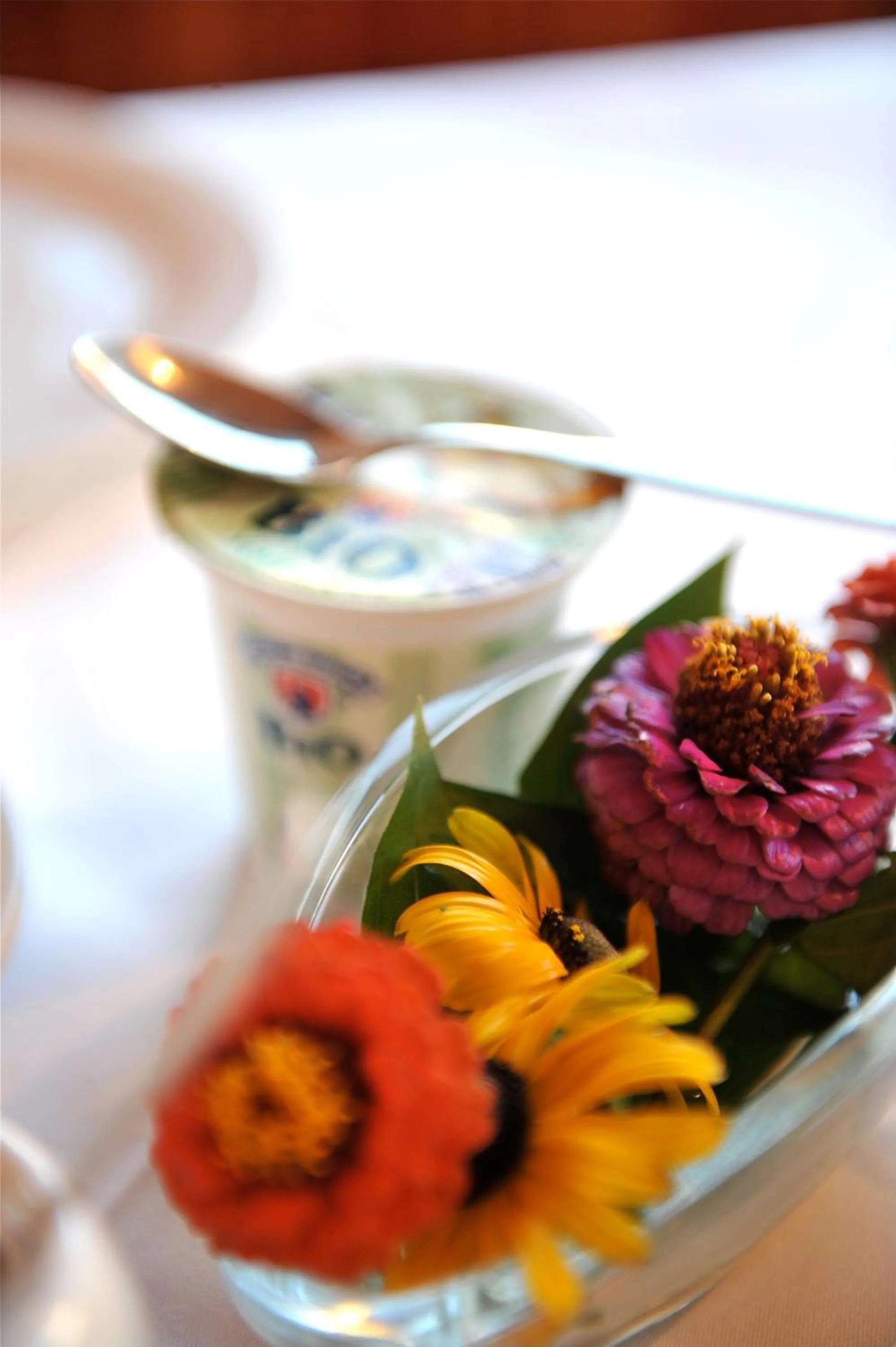 Food and drinks in Landhotel Anna