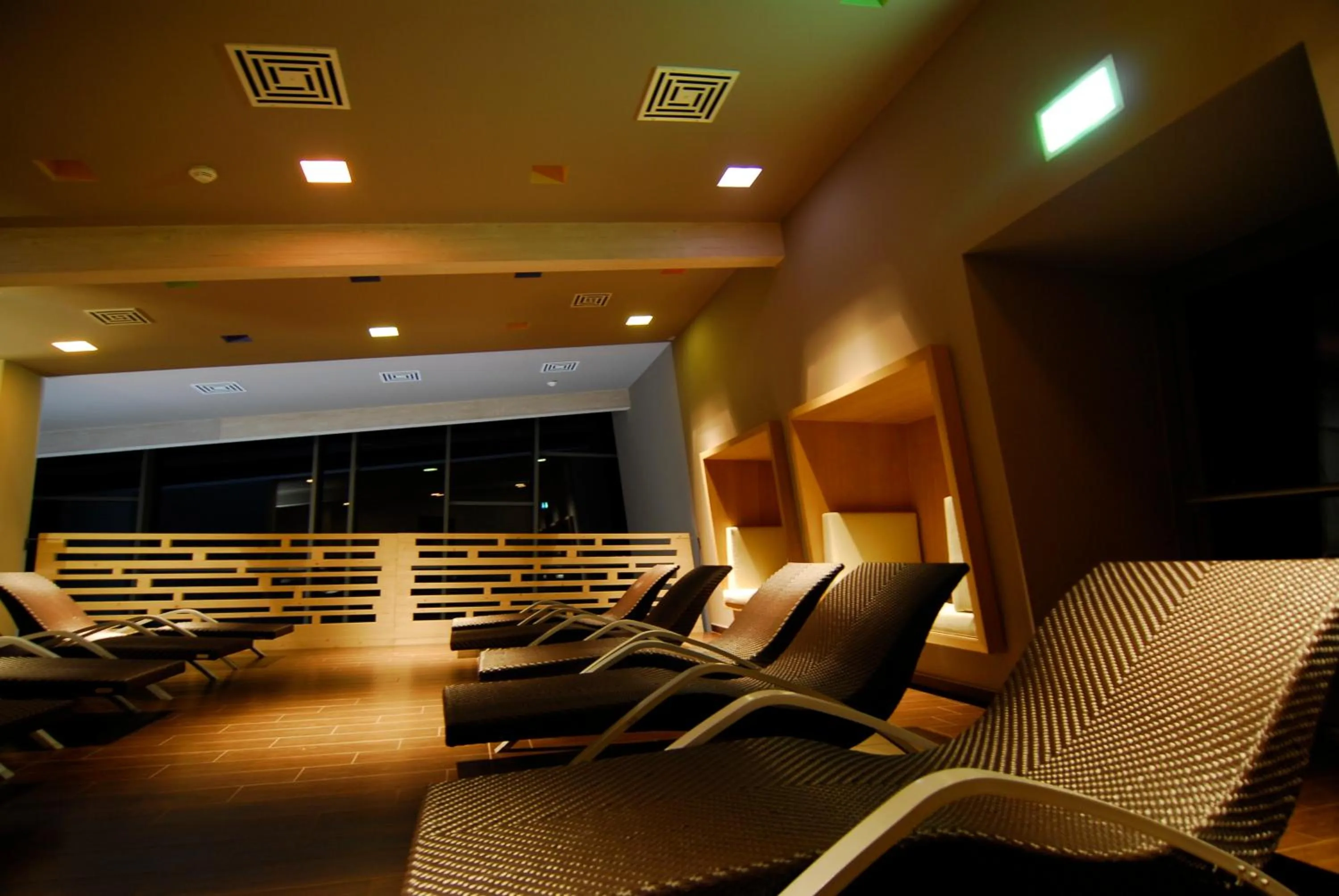 Sauna in Landhotel Anna