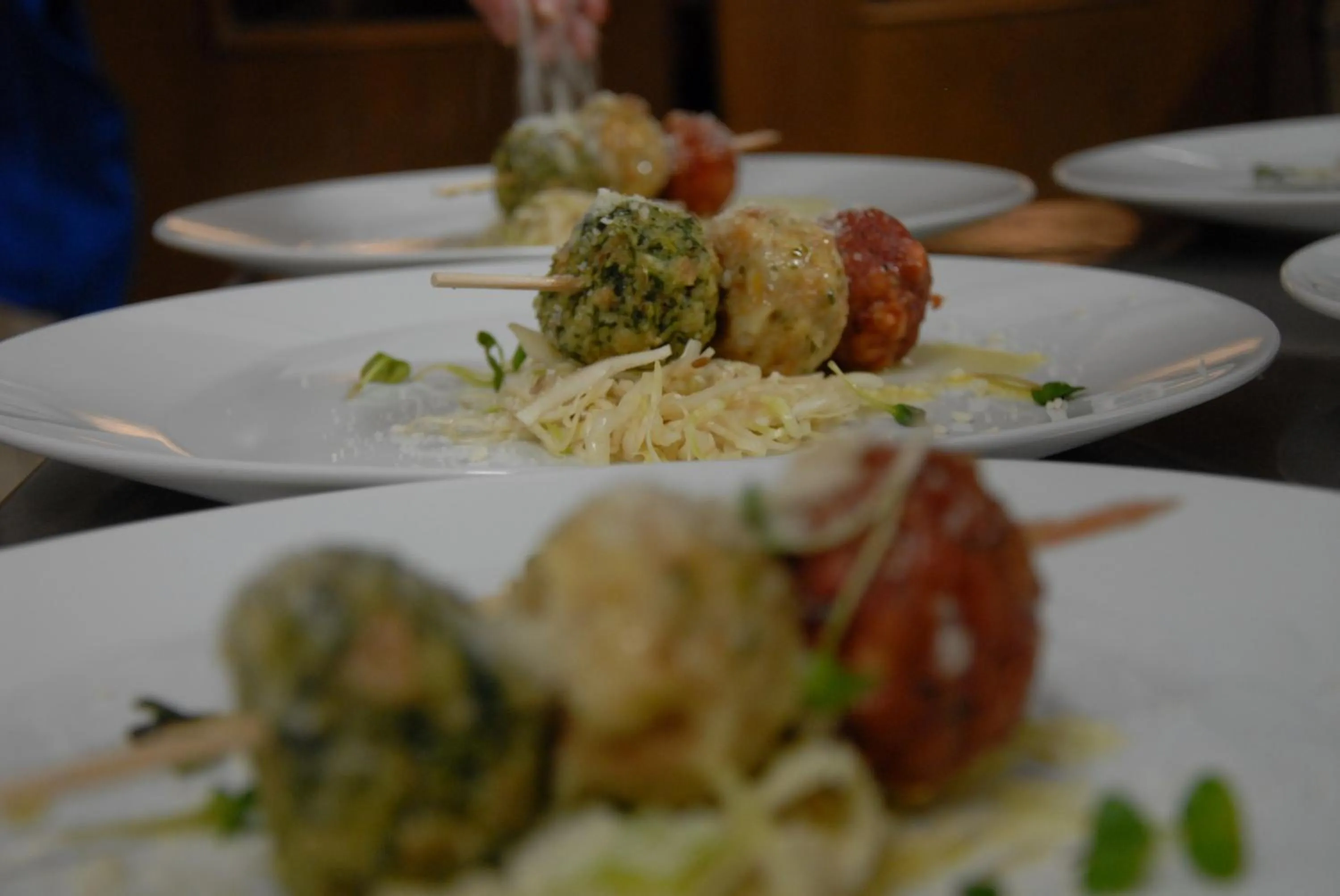 Food and drinks in Landhotel Anna