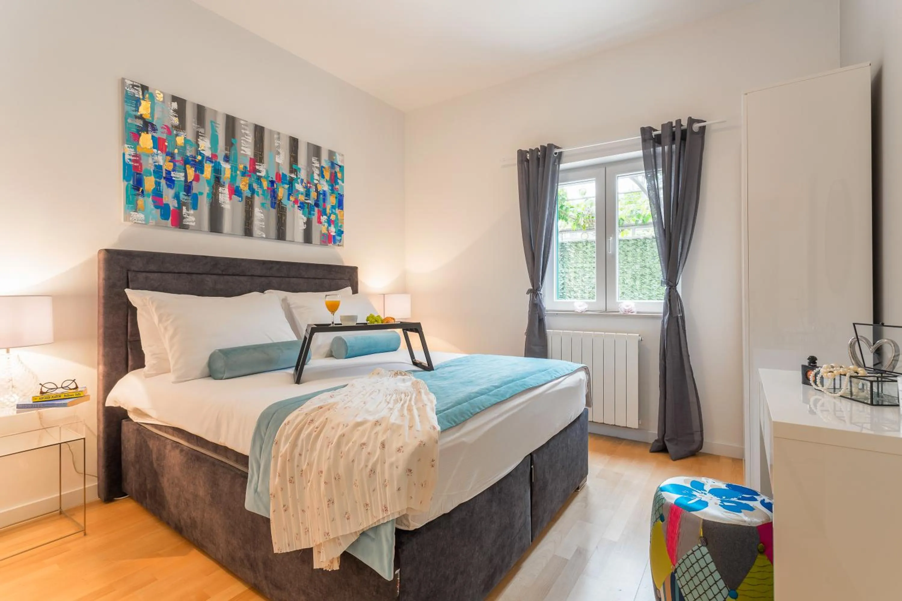 Bed in Apartments Stipisic