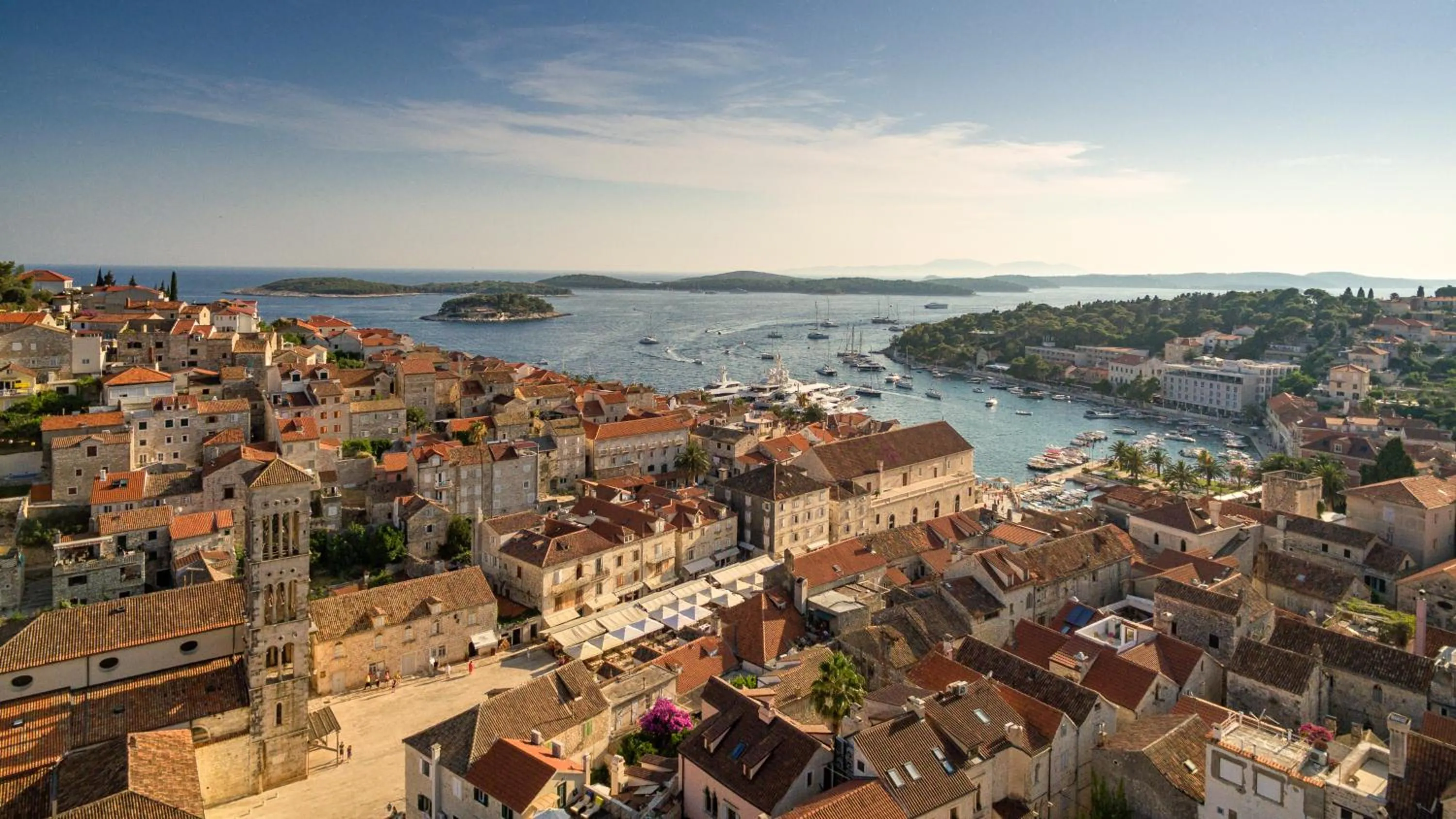 Bird's eye view in Apartments Stipisic