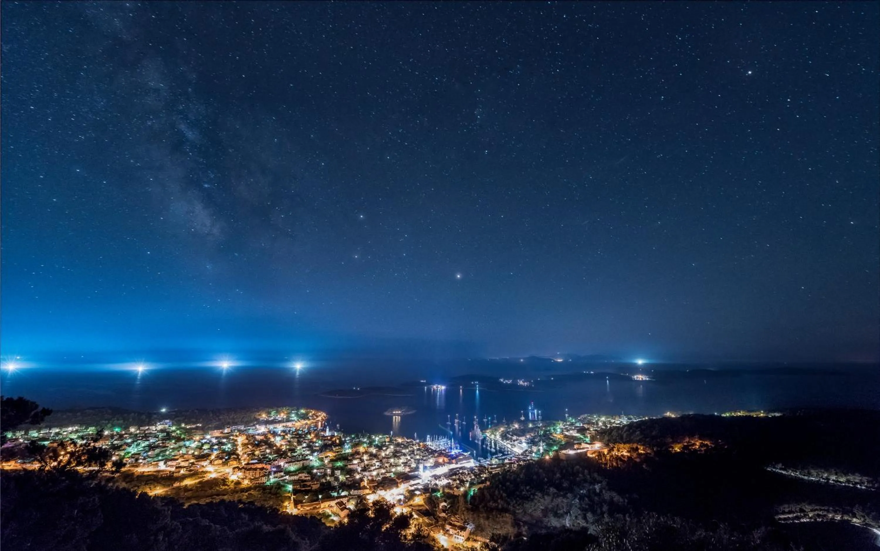 Bird's eye view in Apartments Stipisic