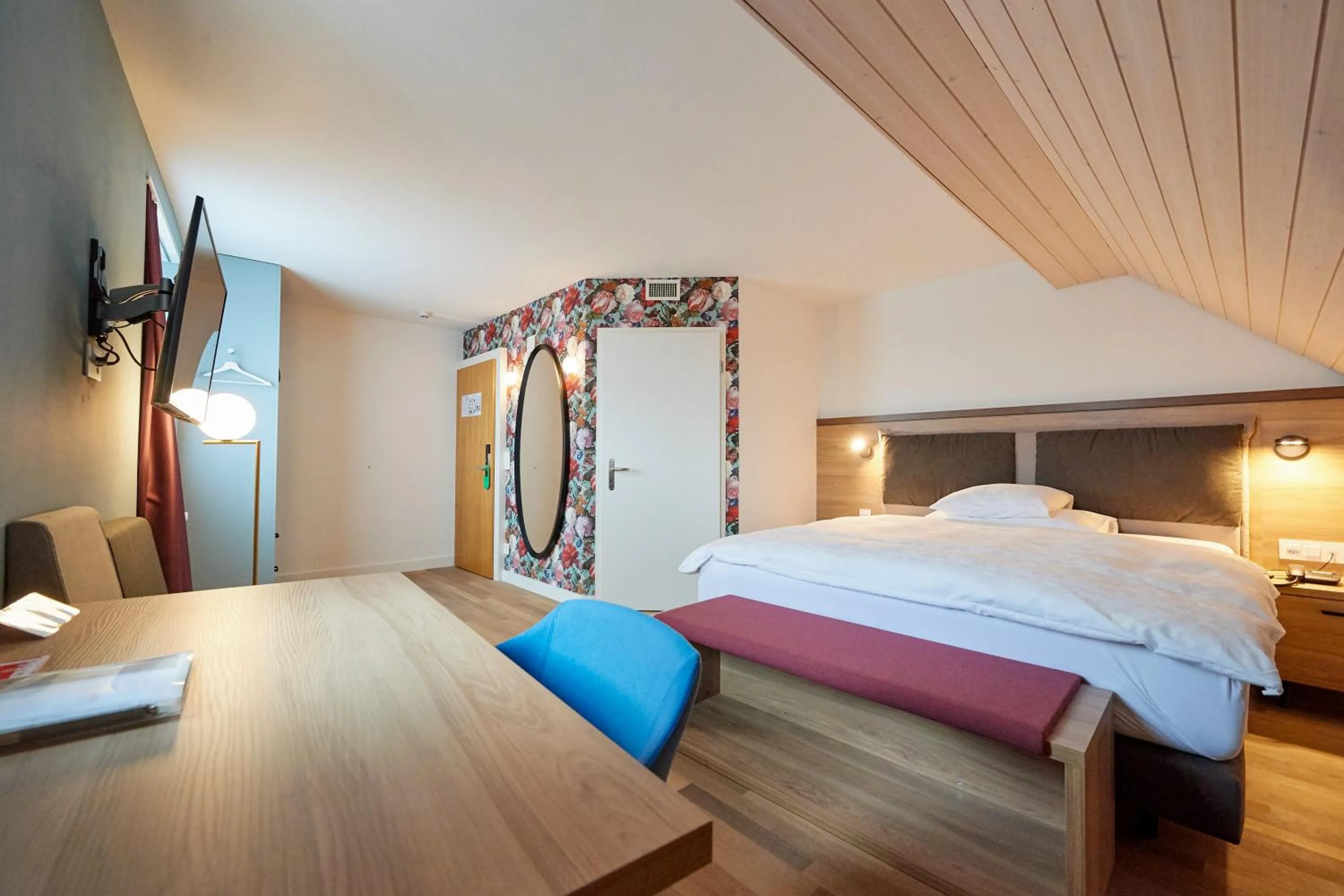 Bedroom in Hotel Restaurant zum goldenen Kopf