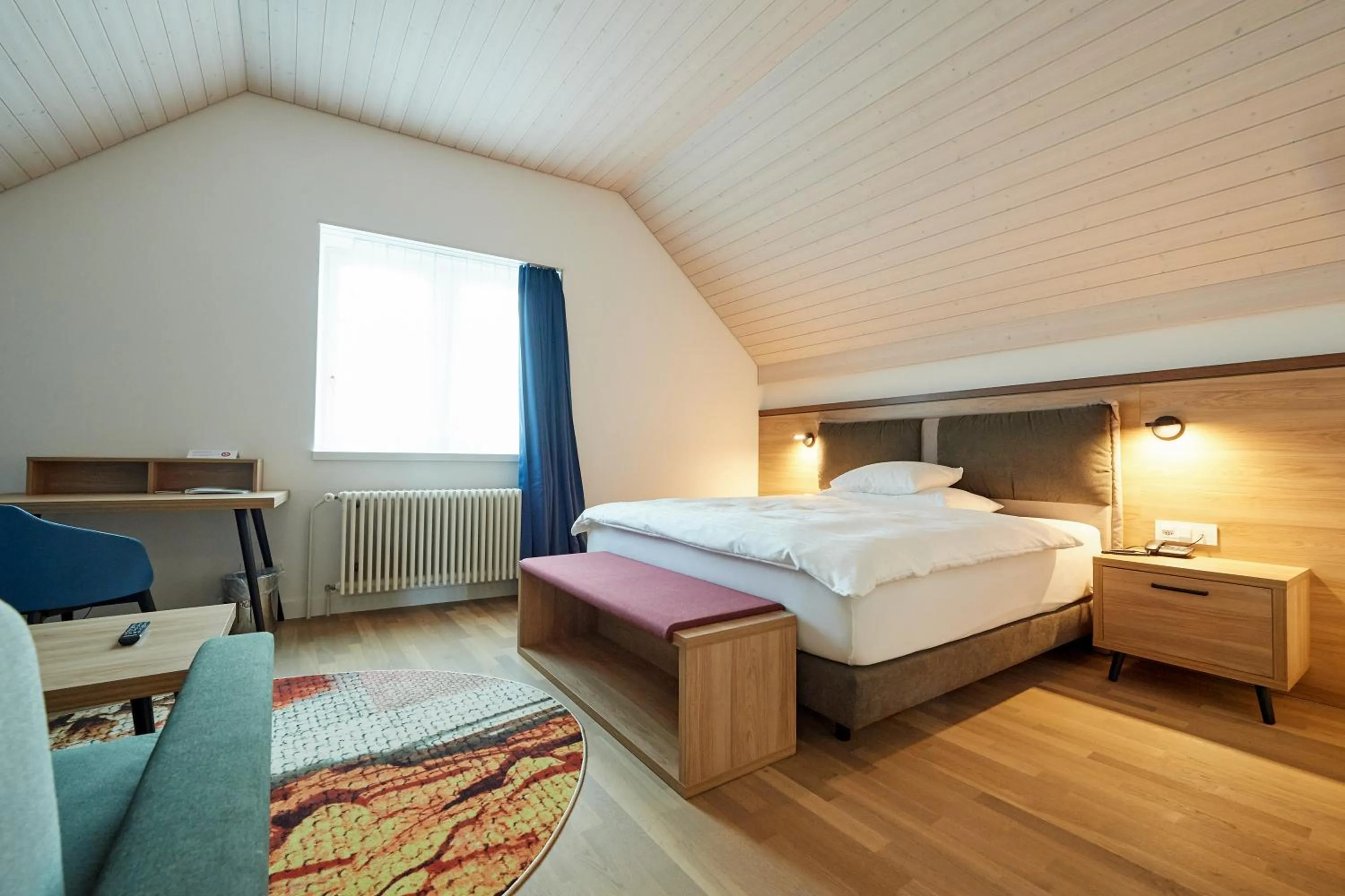 Bedroom in Hotel Restaurant zum goldenen Kopf