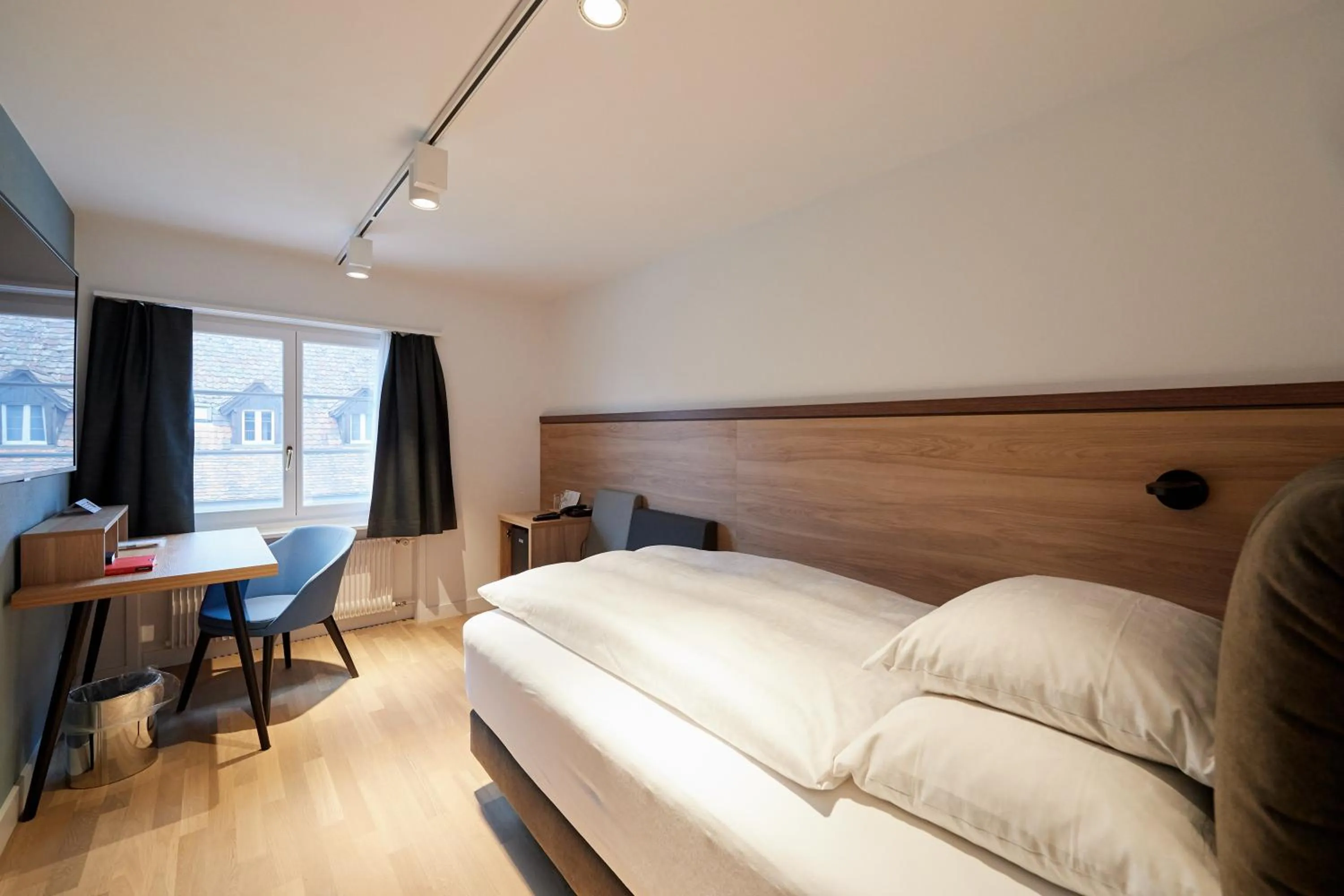 Bedroom in Hotel Restaurant zum goldenen Kopf