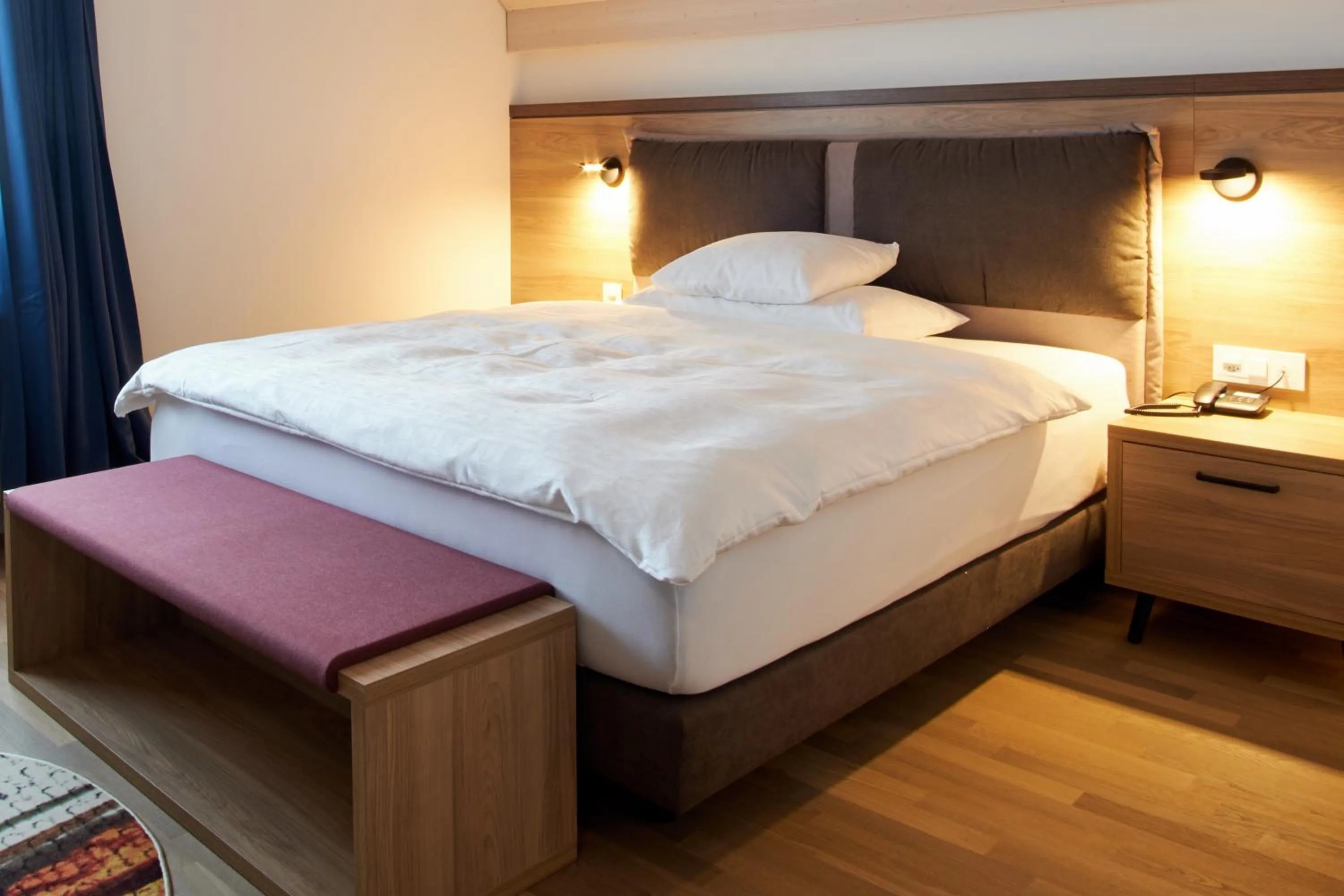 Bedroom in Hotel Restaurant zum goldenen Kopf