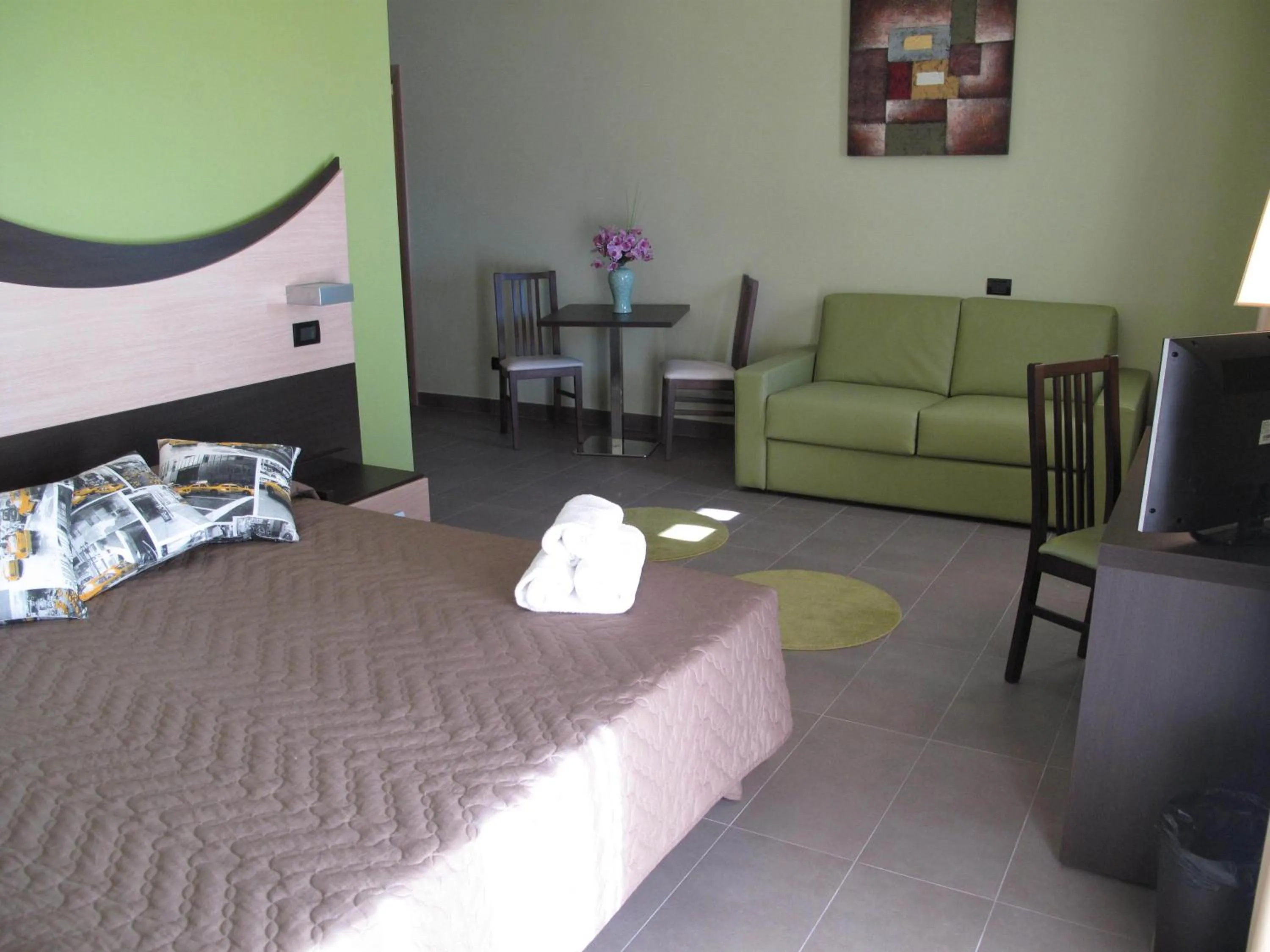 Deluxe Double Room in Life Sport Hotel